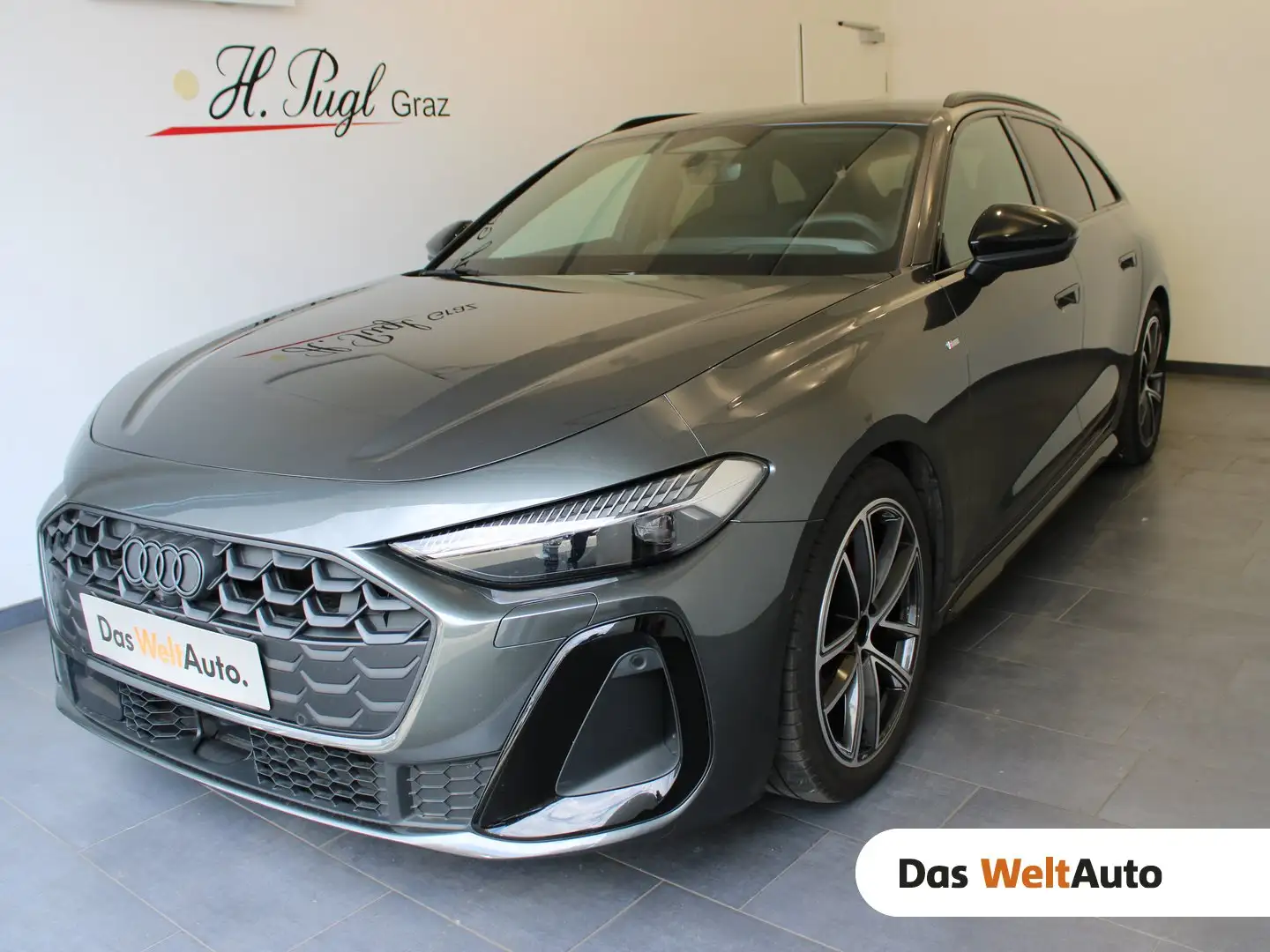 Audi A5 TDI quattro Grau - 1