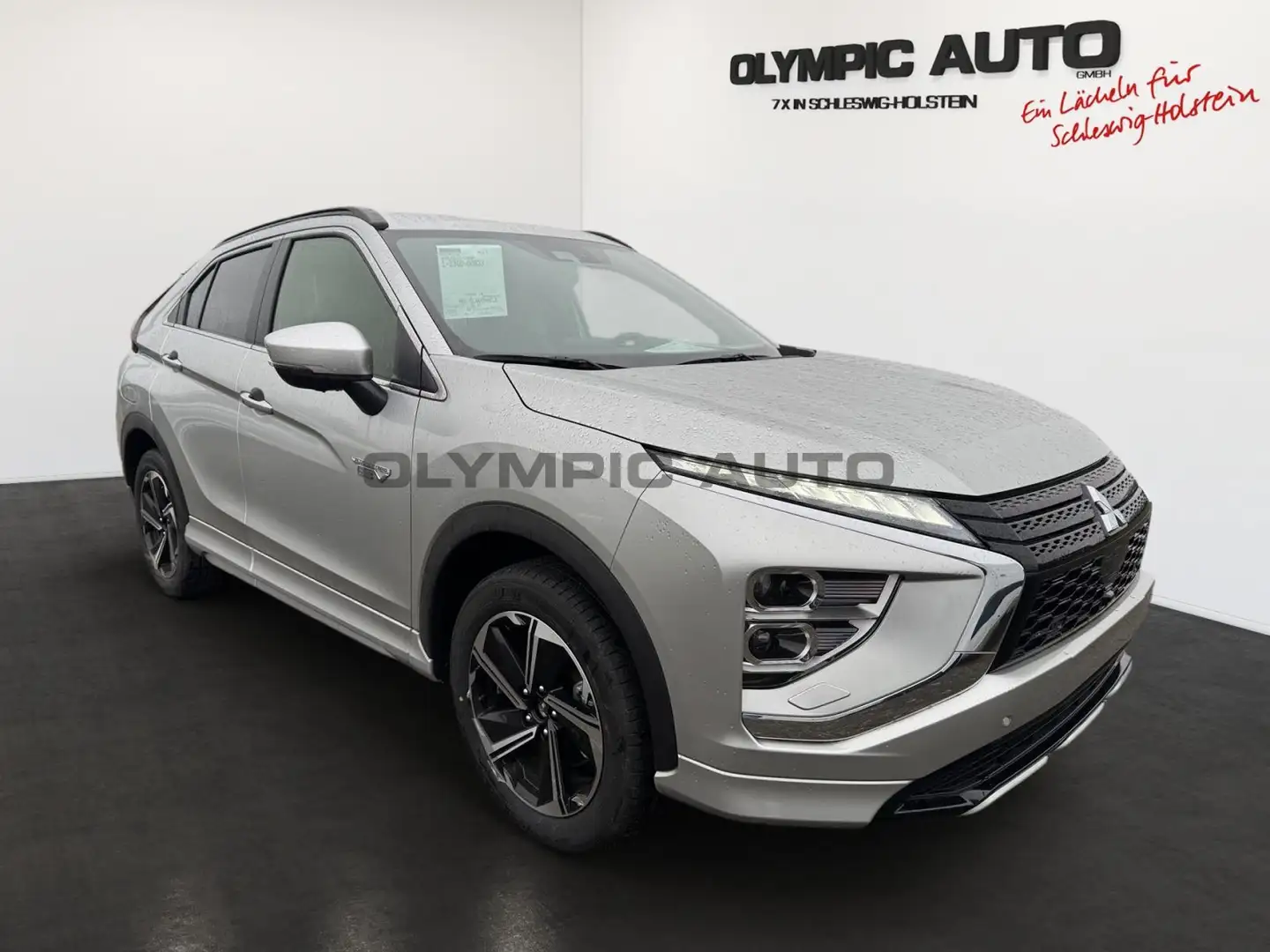 Mitsubishi Eclipse Cross 2.4 Plug-In Hybrid Select 360°  LE Silber - 2