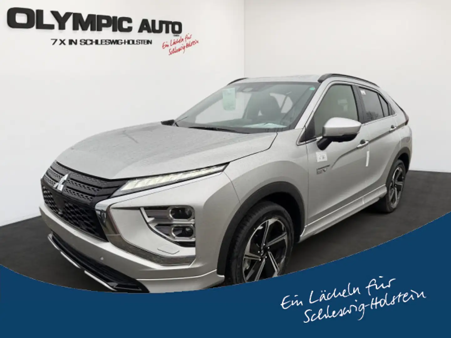 Mitsubishi Eclipse Cross 2.4 Plug-In Hybrid Select 360°  LE Silber - 1