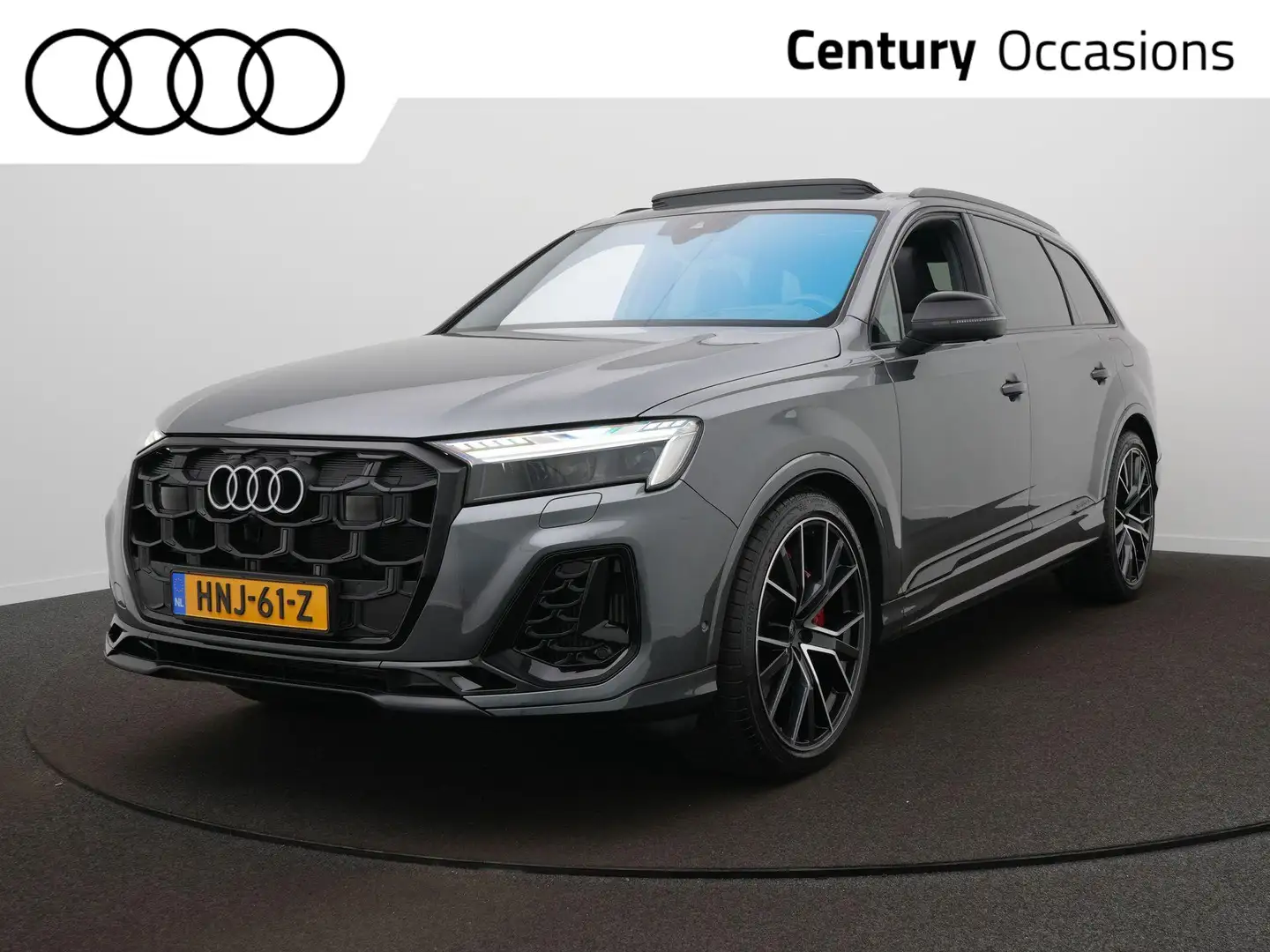 Audi Q7 60 TFSI e quattro Pro Line S Competition | 4wsturi Gris - 1