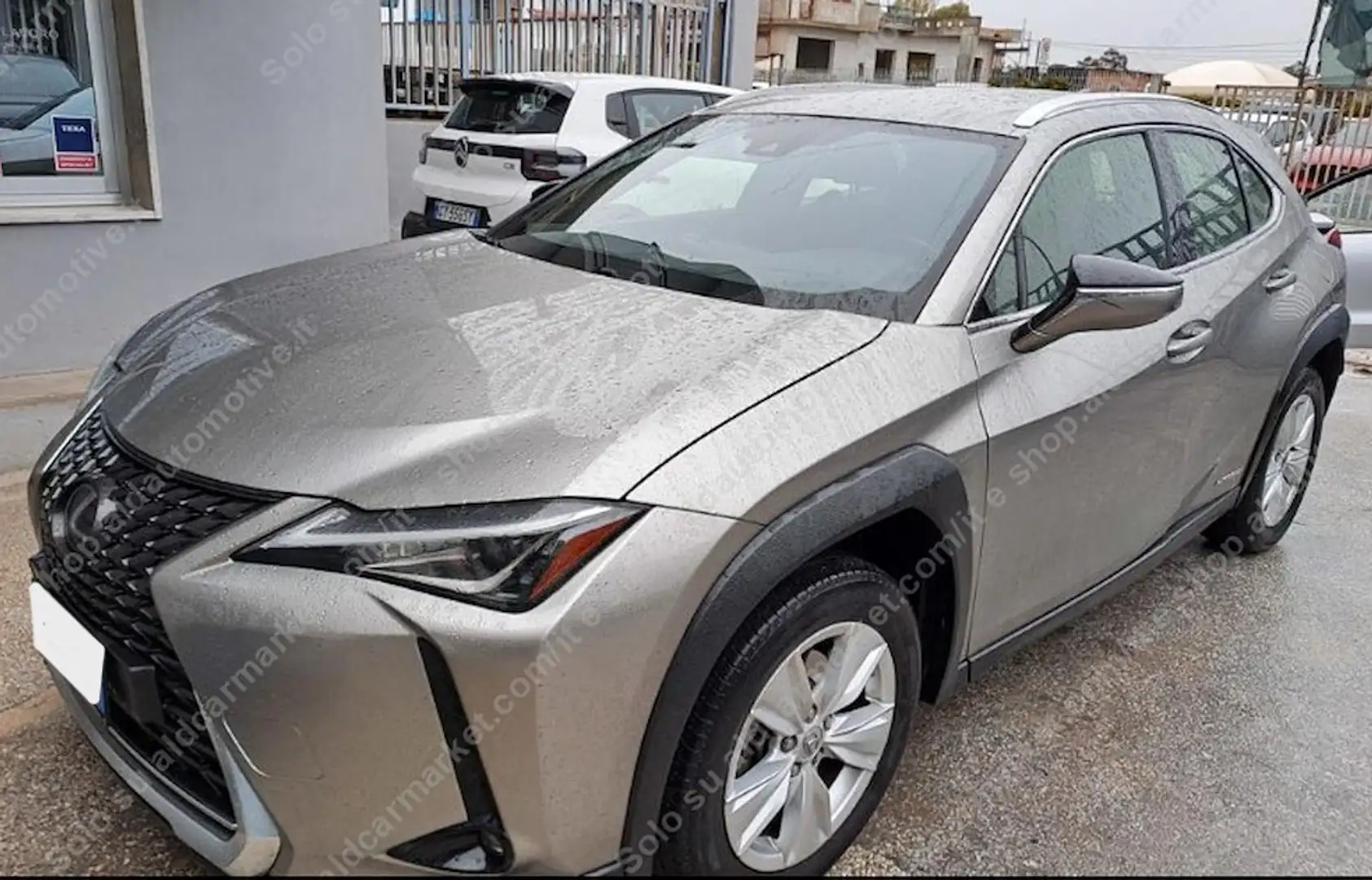 Lexus UX 250h Style 2WD Plateado - 1