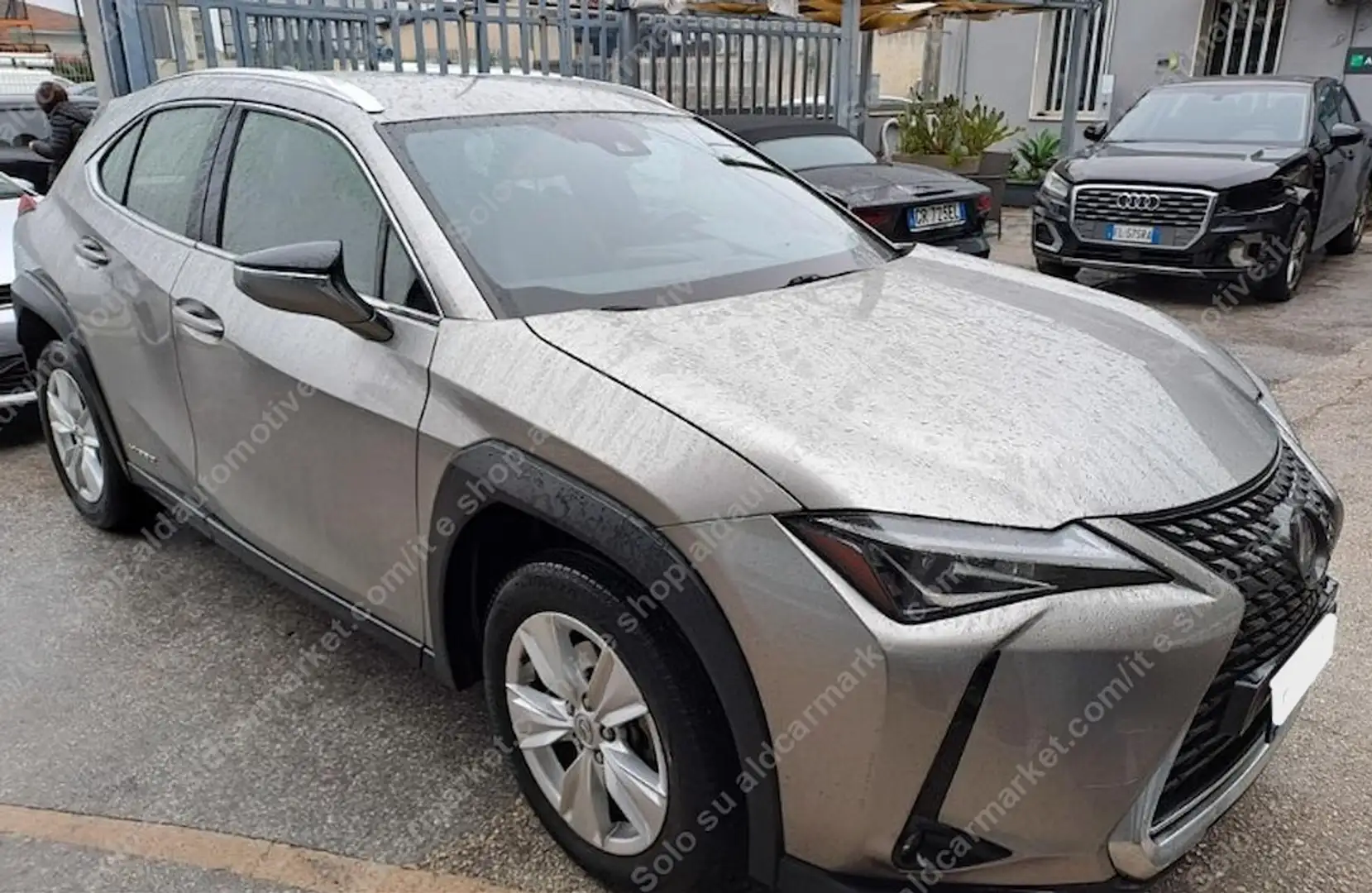 Lexus UX 250h Style 2WD Plateado - 2