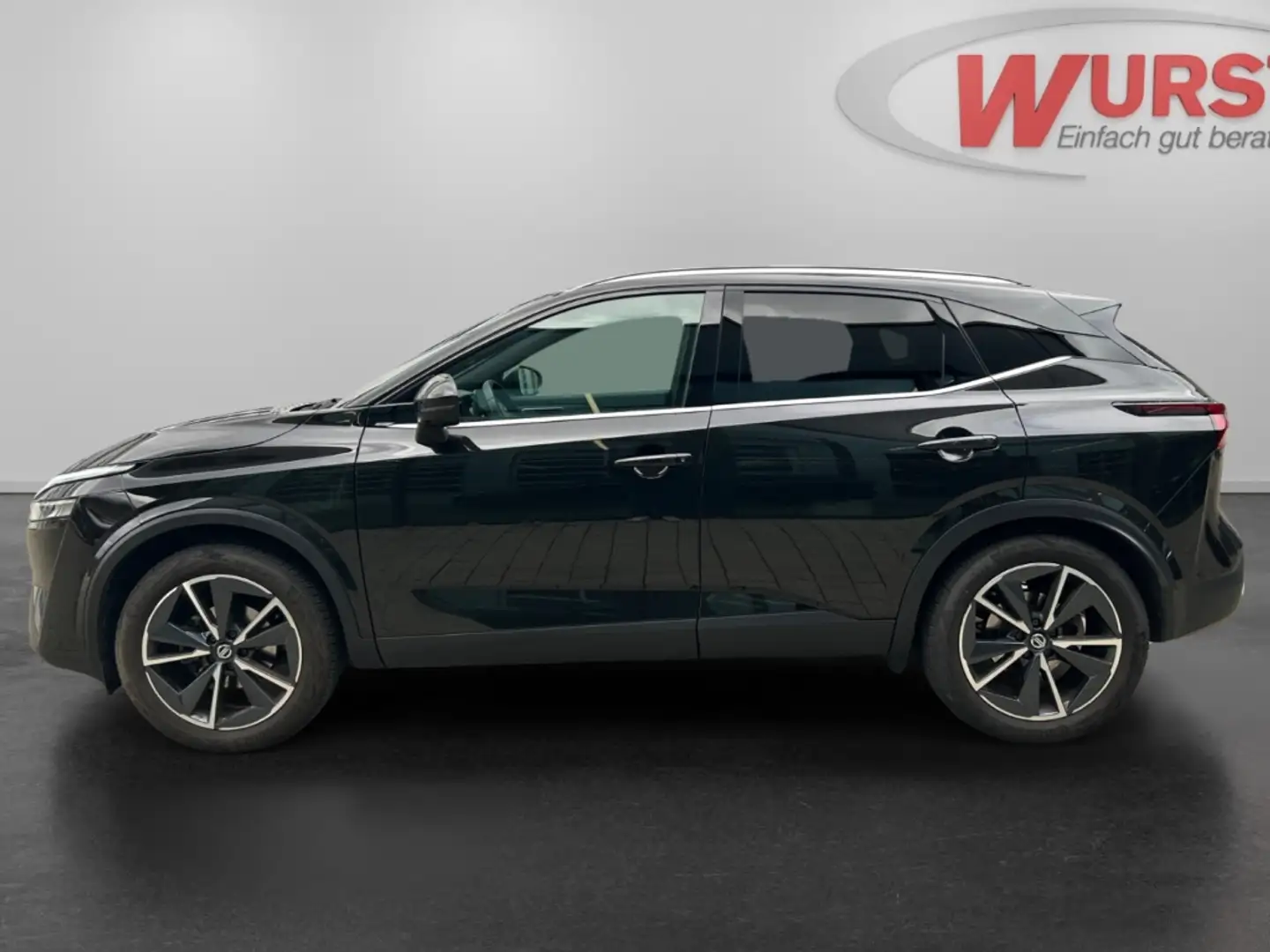 Nissan Qashqai Tekna 158PS HUD Panorama Navi 360 Kamera LED El. H Schwarz - 2