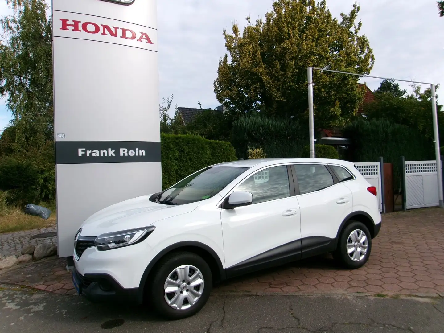 Renault Kadjar Life Weiß - 1