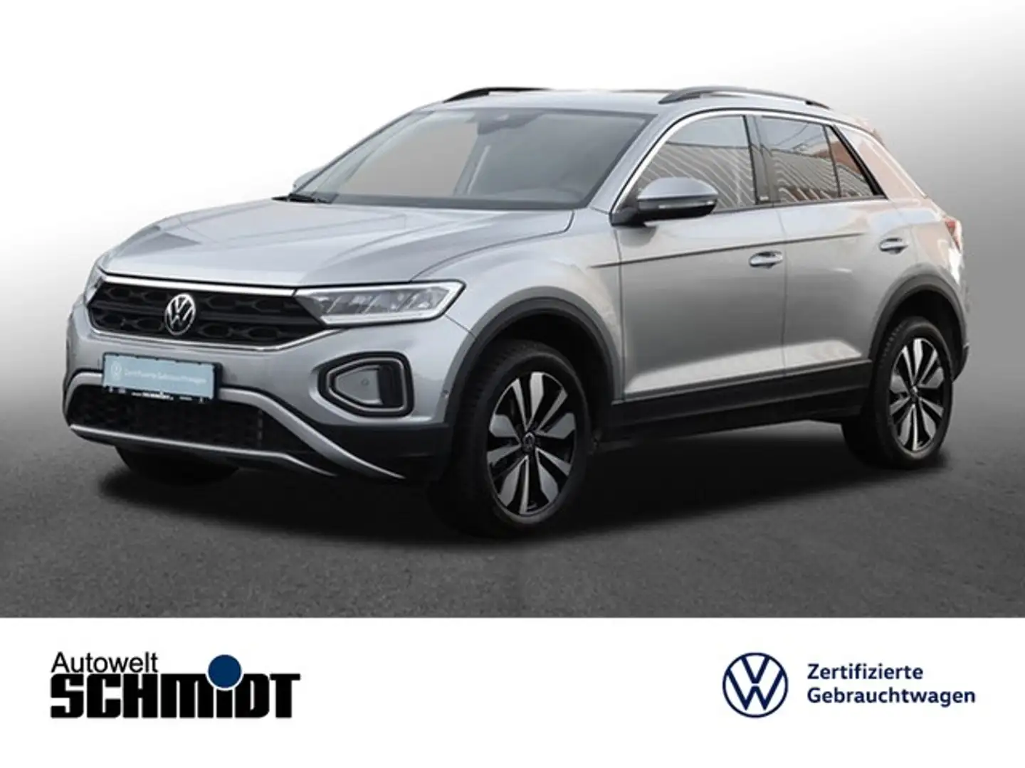 Volkswagen T-Roc 1.5TSi DSG Move R-Kamera Navi 17Zoll LED Grau - 1