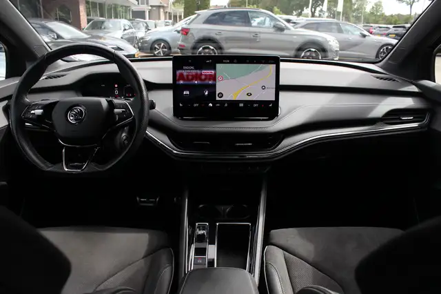 Skoda Enyaq view 3