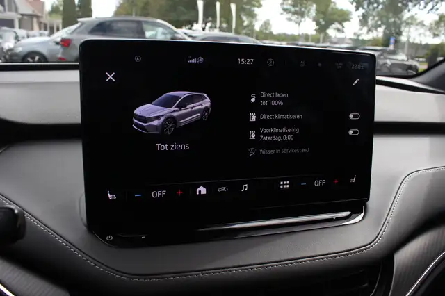 Skoda Enyaq view 24
