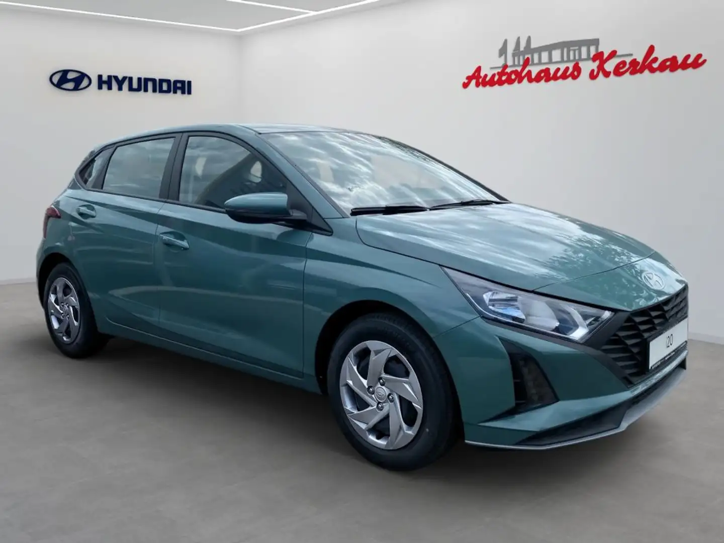 Hyundai i20 1.2 Select  * Funktions-Paket * Grün - 2