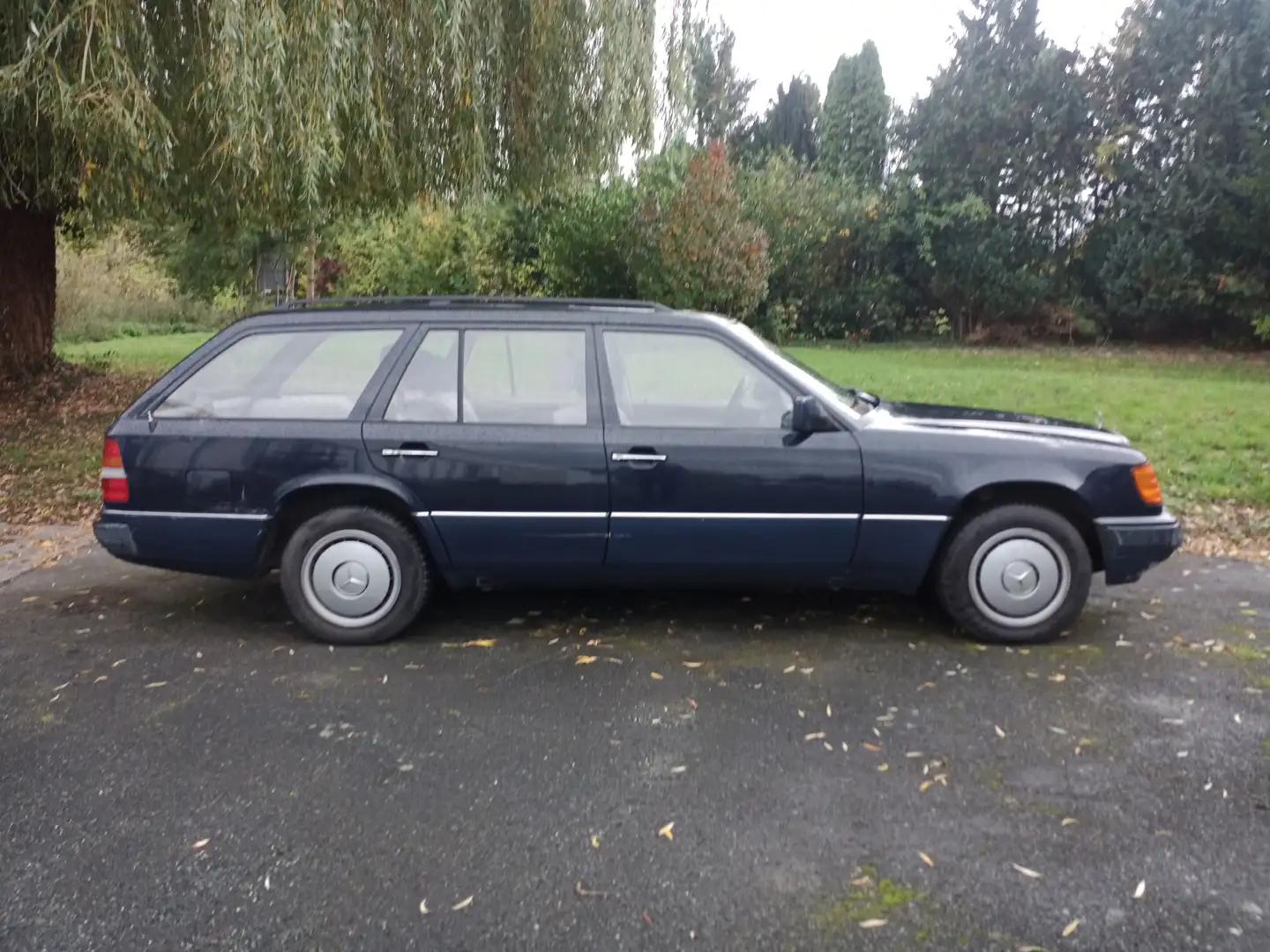 Mercedes-Benz E 230 E-Klasse TE Blau - 2