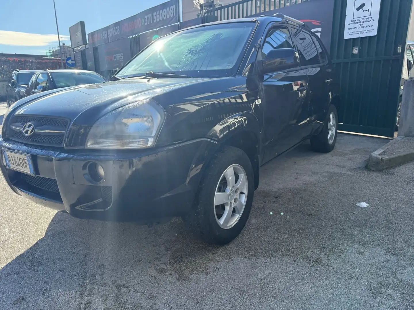 Hyundai TUCSON TUCSON 2.0 CVVT 16V 2WD ACTIVE Noir - 2