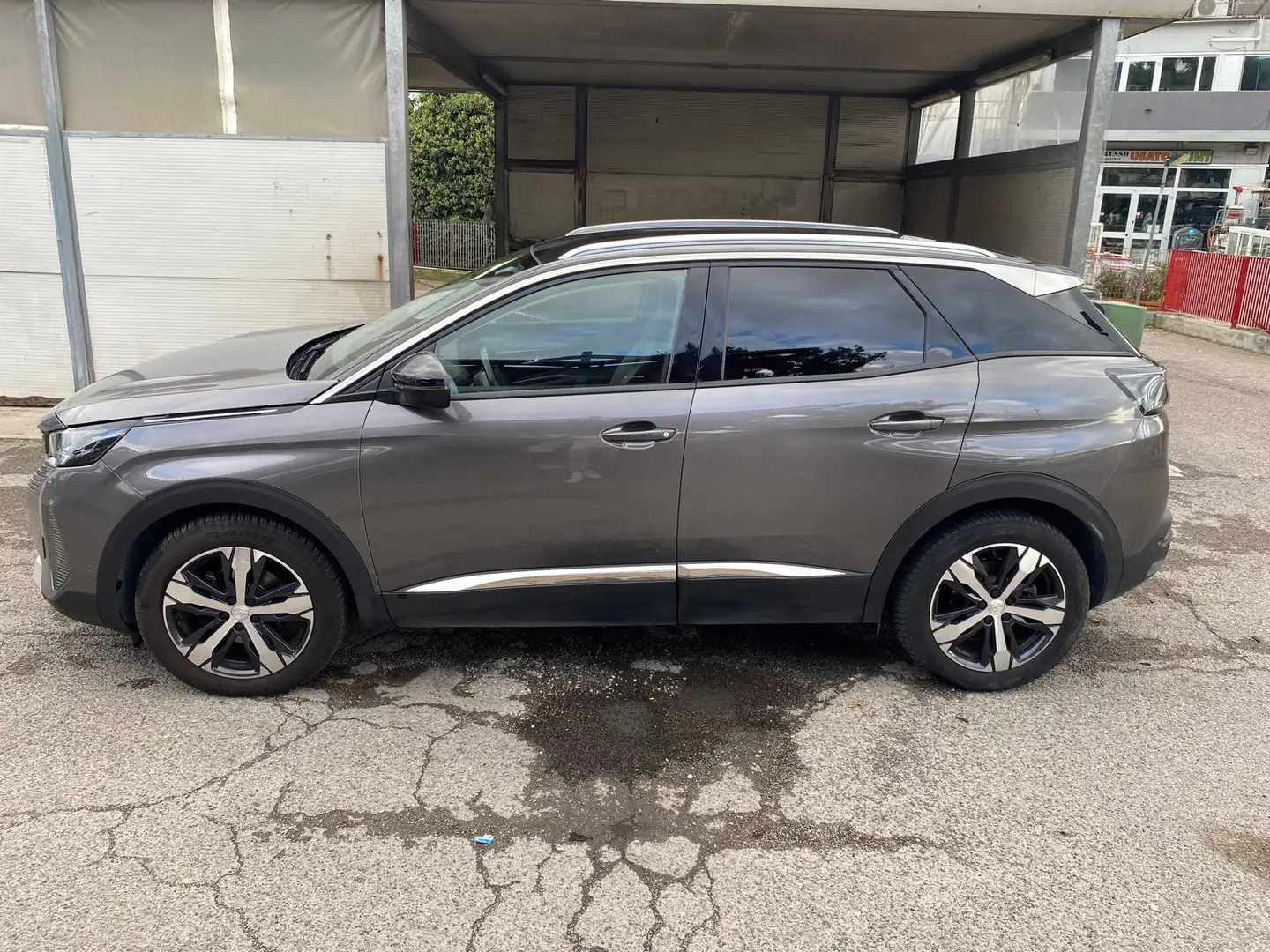 Peugeot 3008 3008 II 2021 1.5 bluehdi Allure Pack s Grigio - 1