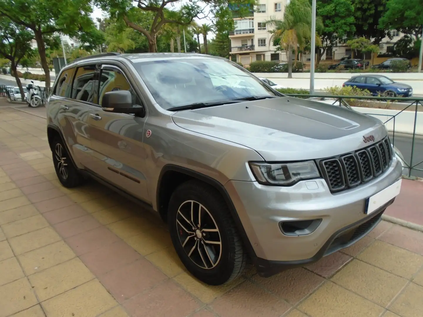Jeep Grand Cherokee 3.0 Multijet Trailhawk Aut. 184kW Gris - 2