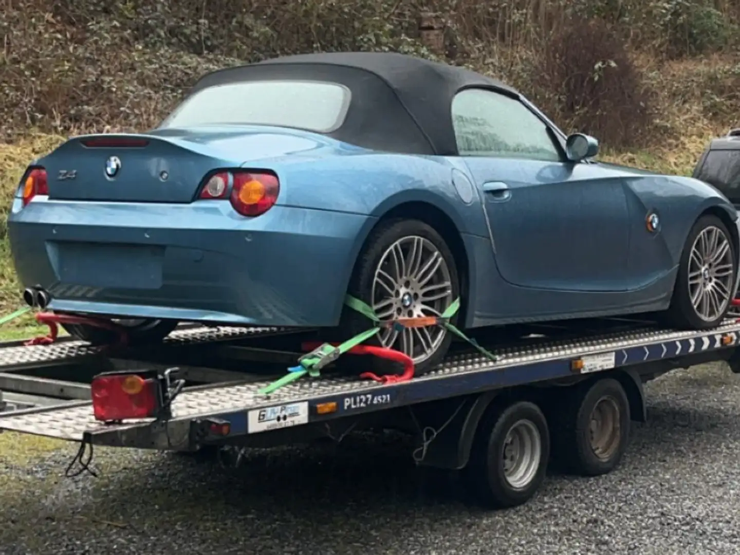 BMW Z4 Z4 roadster 3.0i Bleu - 1