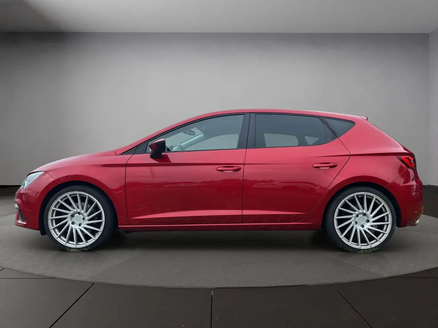 SEAT Leon FR,DSG,LED,Carplay,ACC Rouge - 2