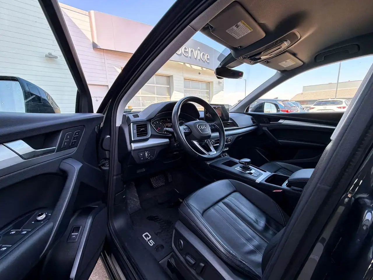 Audi Q5 снимка Audi Q5