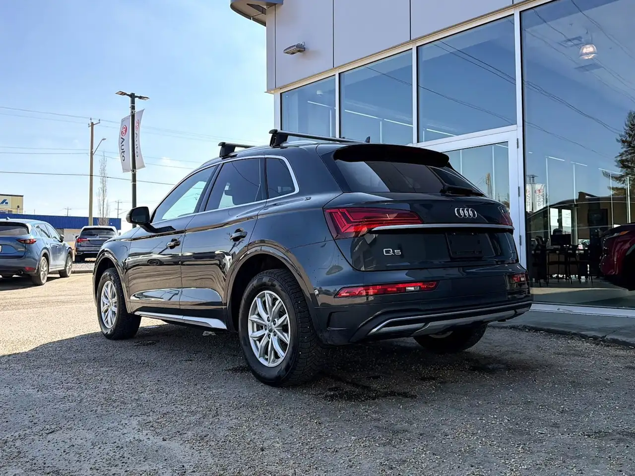 Audi Q5 снимка Audi Q5