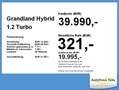 Opel Grandland Hybrid 1.2 Turbo GS-Line Inkl Inspektionspaket Big Negro - thumbnail 5
