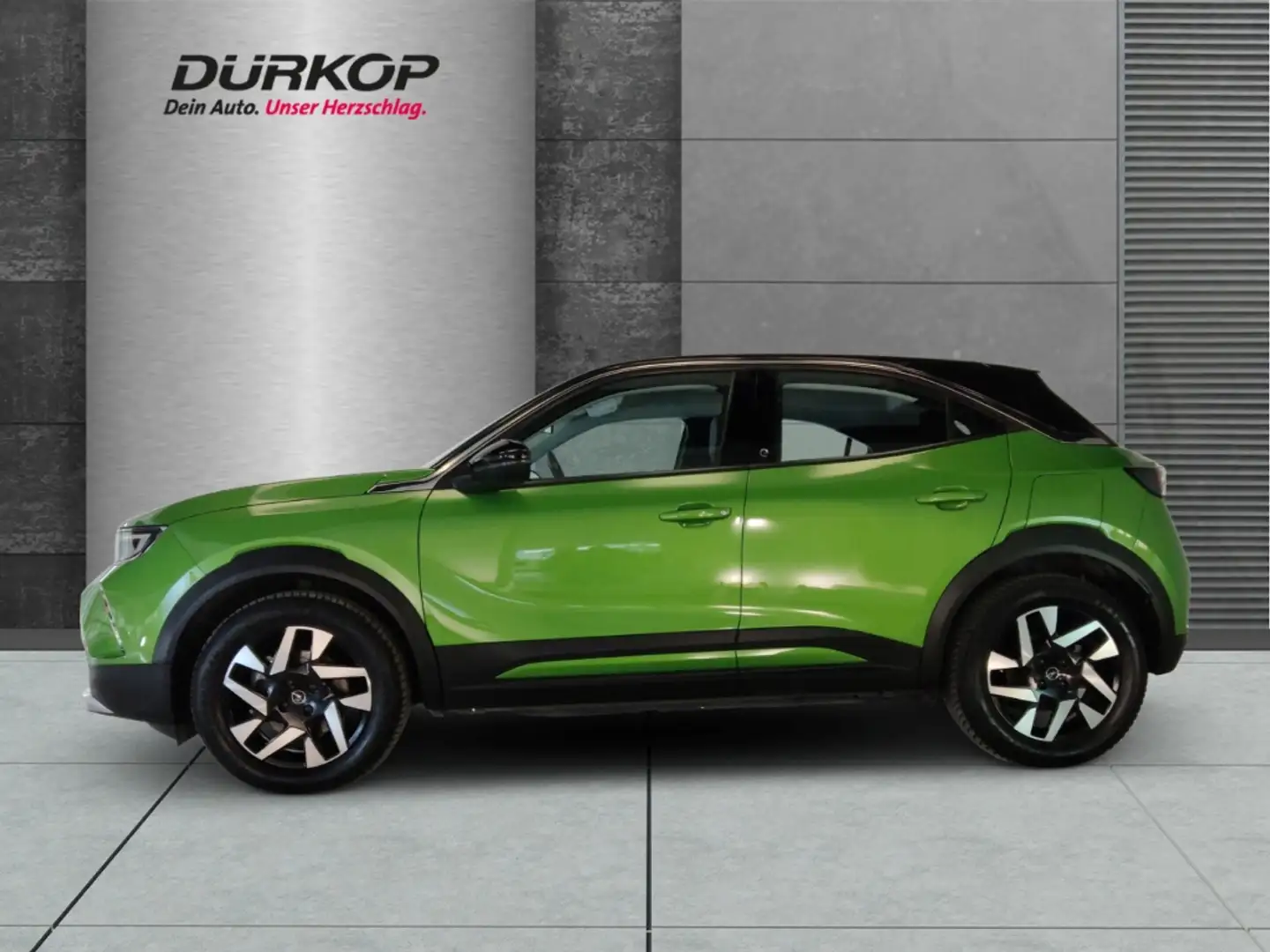 Opel Mokka-E Elegance AT Sitzheizung Rückfahrkamera Klimaautoma Grün - 2