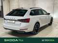 Skoda Superb wagon iv 1.4 tsi phev sportline dsg Bianco - thumbnail 4
