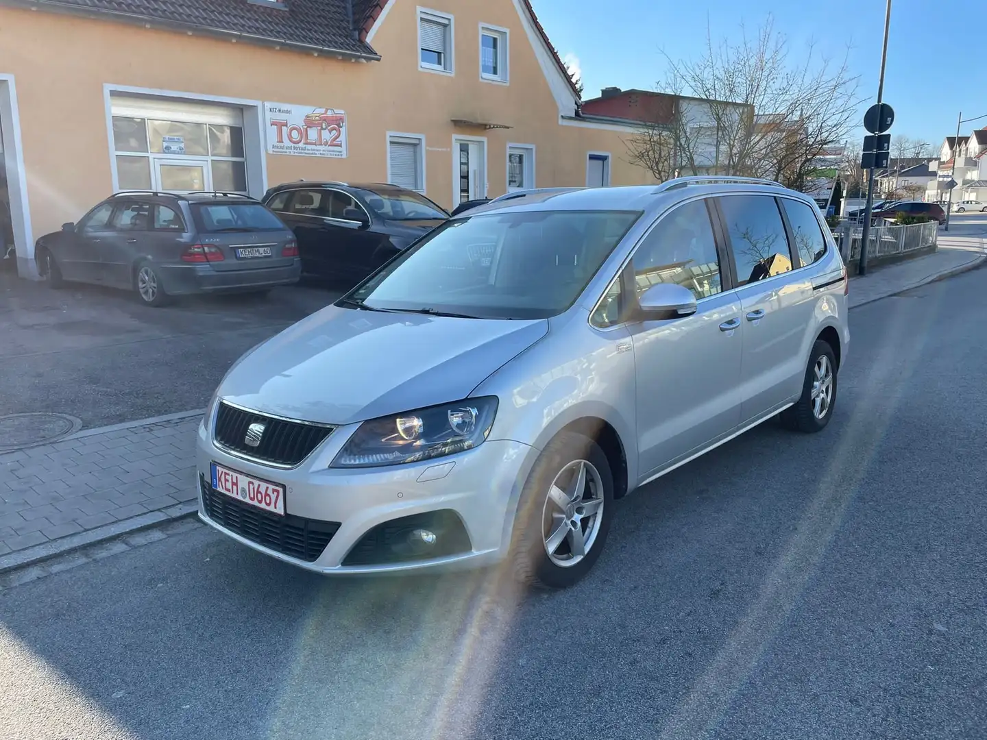 SEAT Alhambra Style Gris - 1