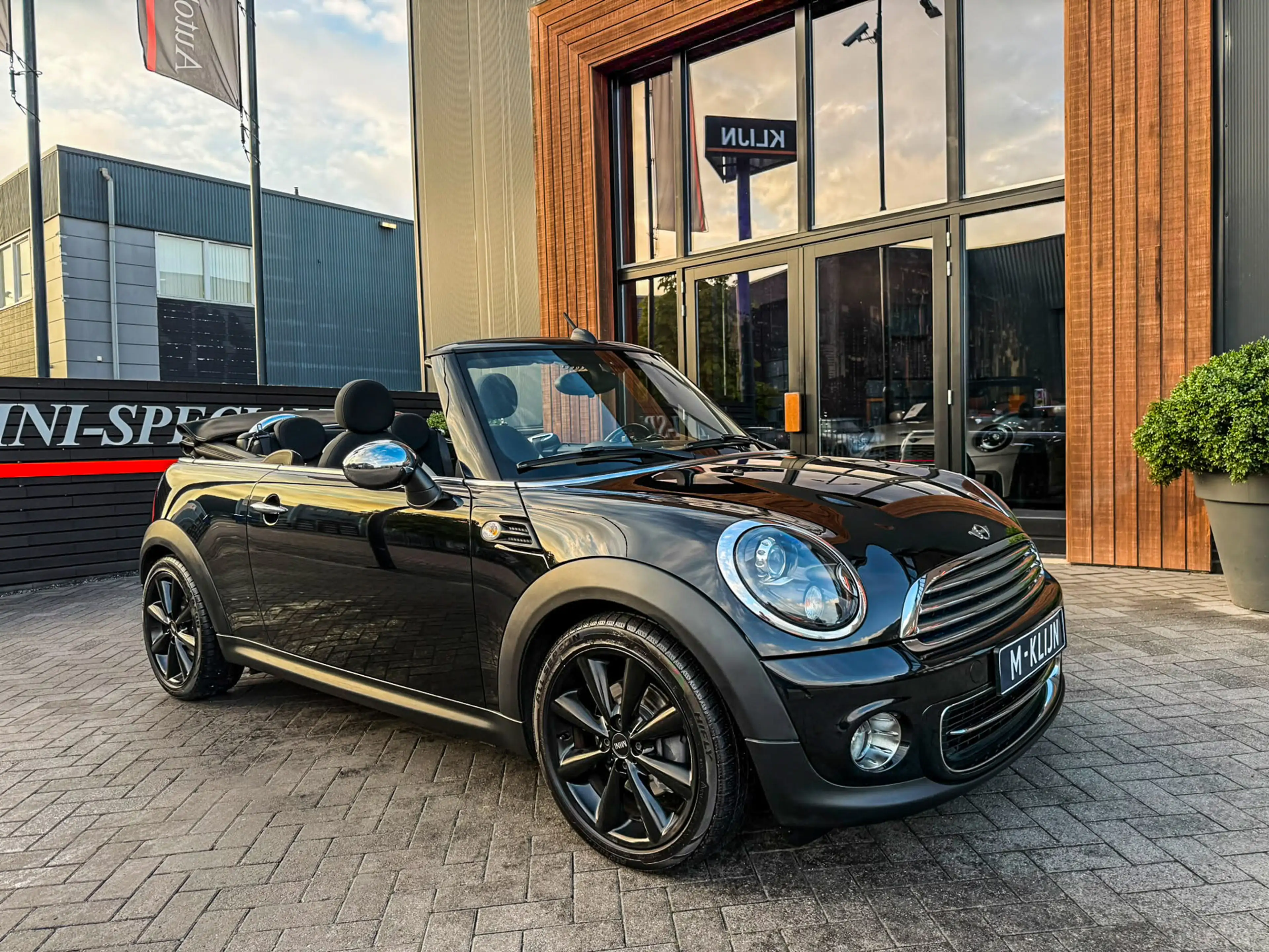 MINI Cooper Cabrio 1.6 Chili 122pk/Navi/Xenon/Half leer/17" S topstaa — photo 11