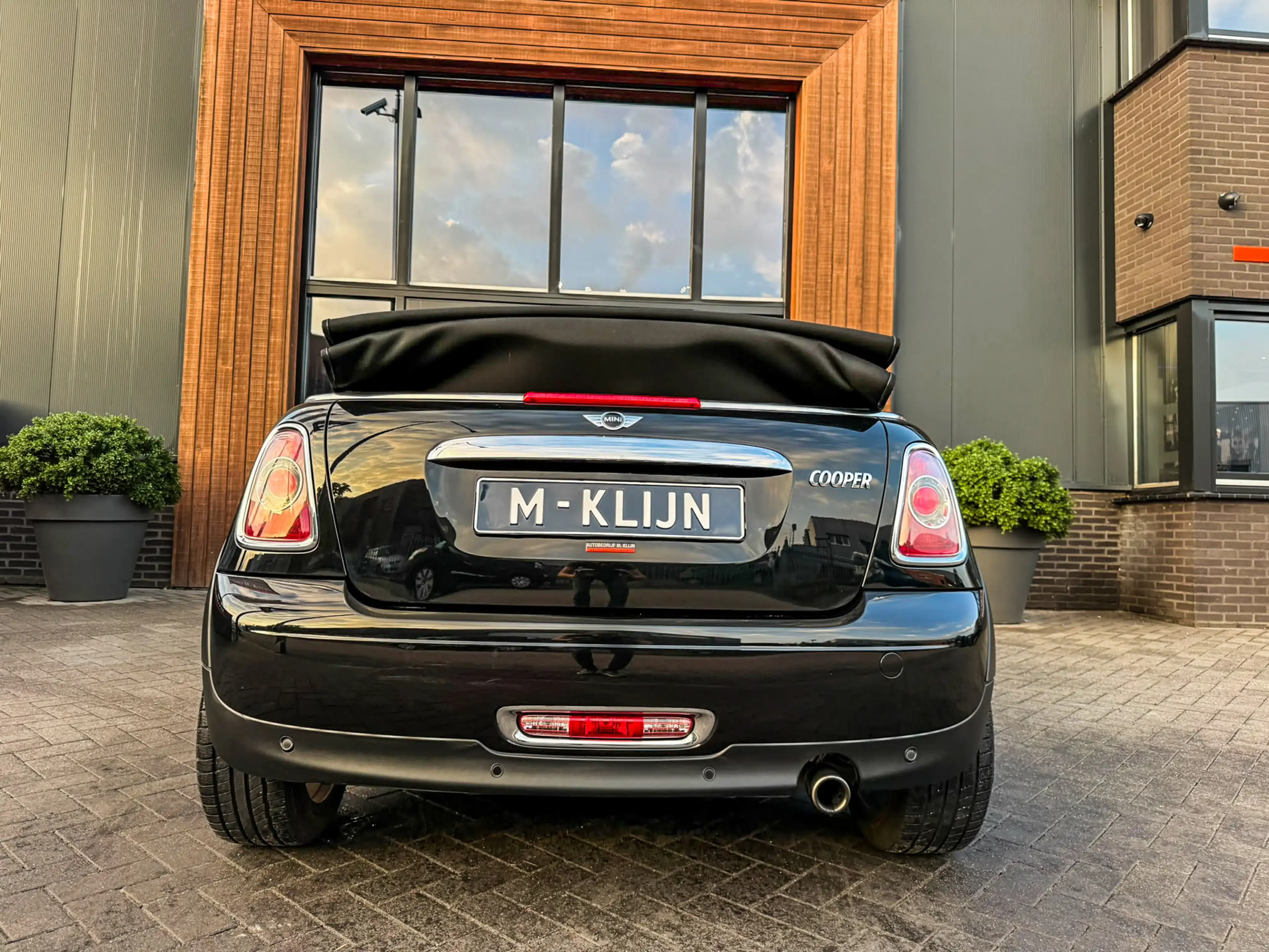 MINI Cooper Cabrio 1.6 Chili 122pk/Navi/Xenon/Half leer/17" S topstaa — photo 13