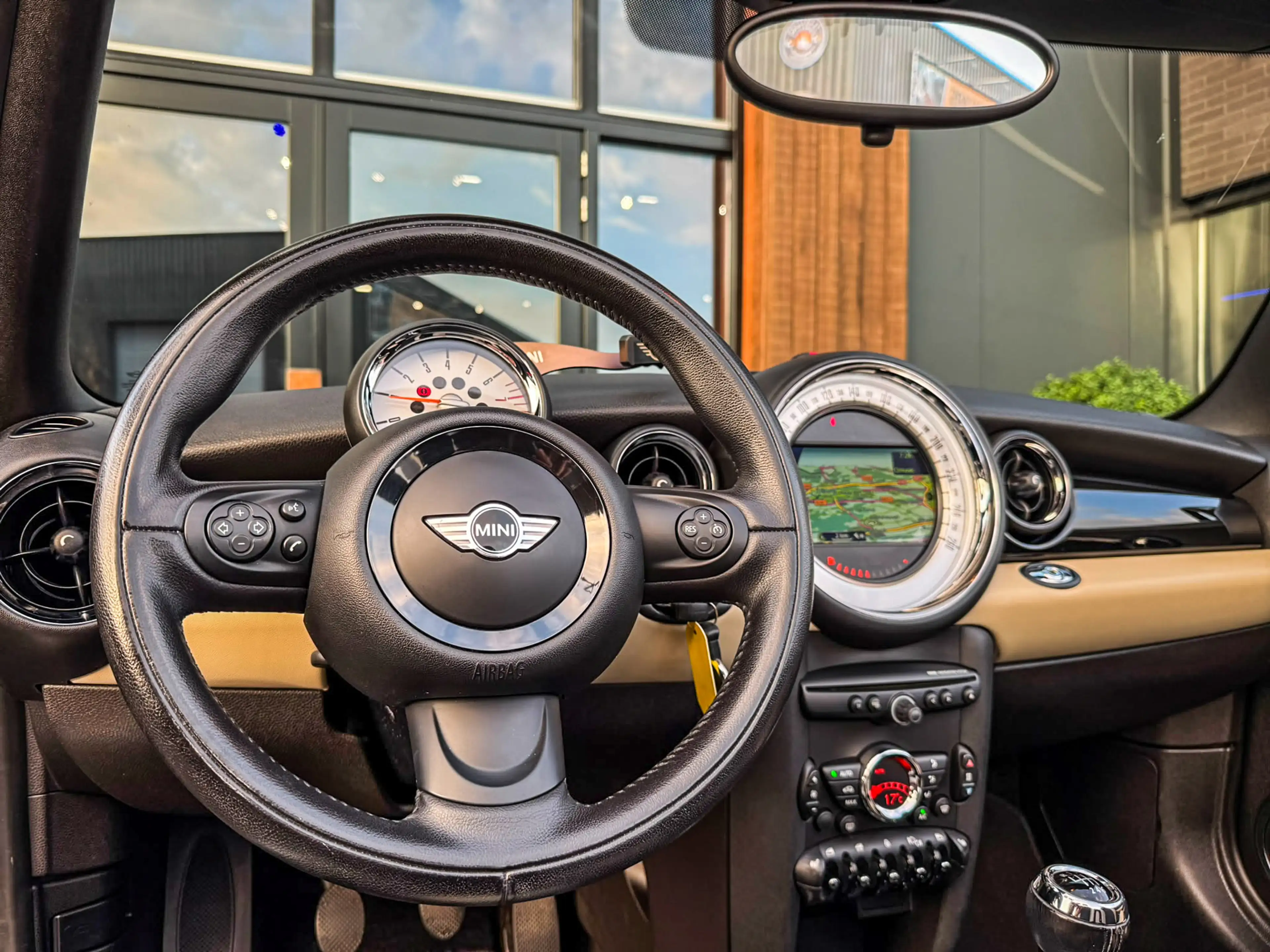 MINI Cooper Cabrio 1.6 Chili 122pk/Navi/Xenon/Half leer/17" S topstaa — photo 12