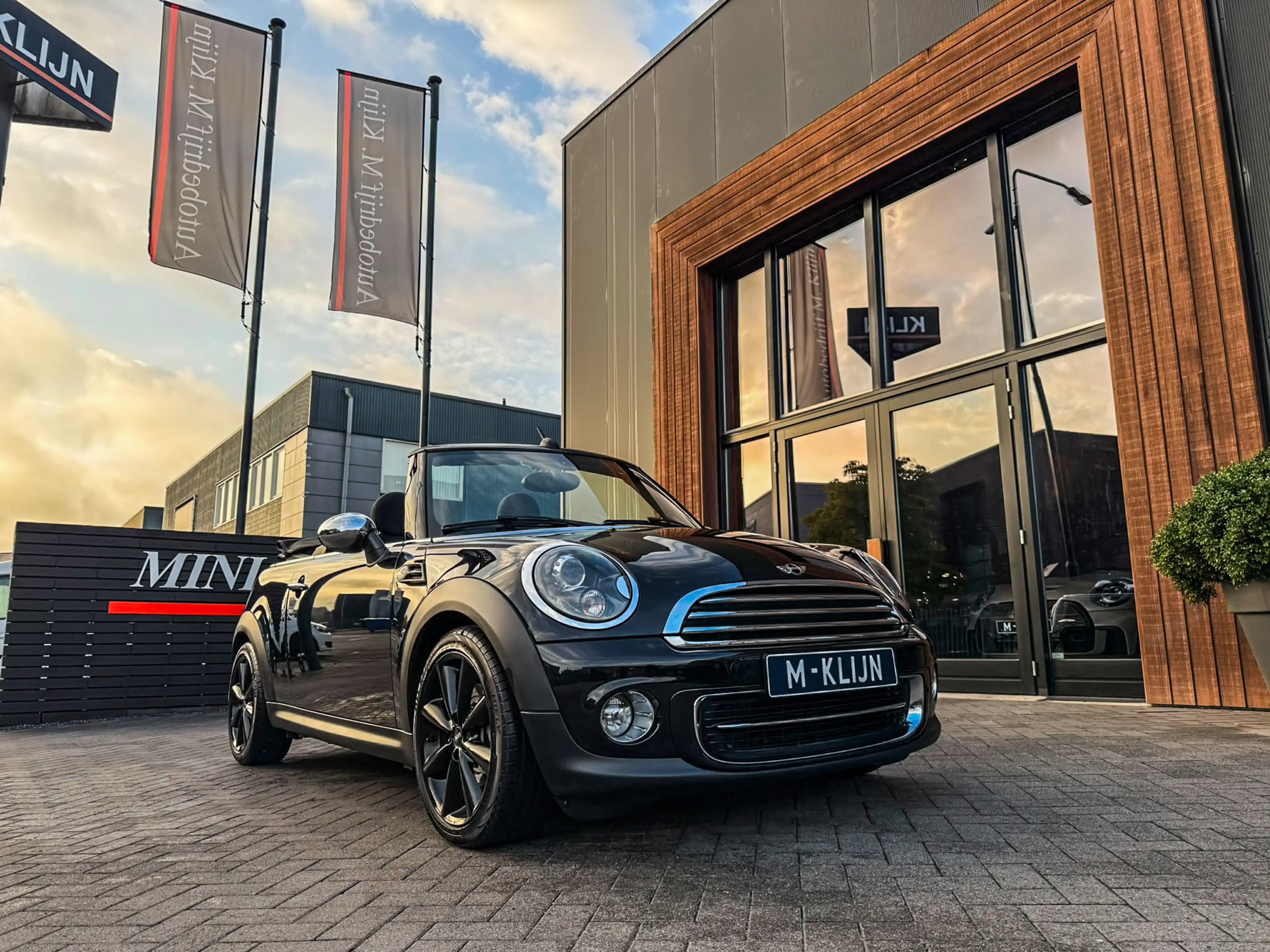 MINI Cooper Cabrio 1.6 Chili 122pk/Navi/Xenon/Half leer/17" S topstaa — photo 15