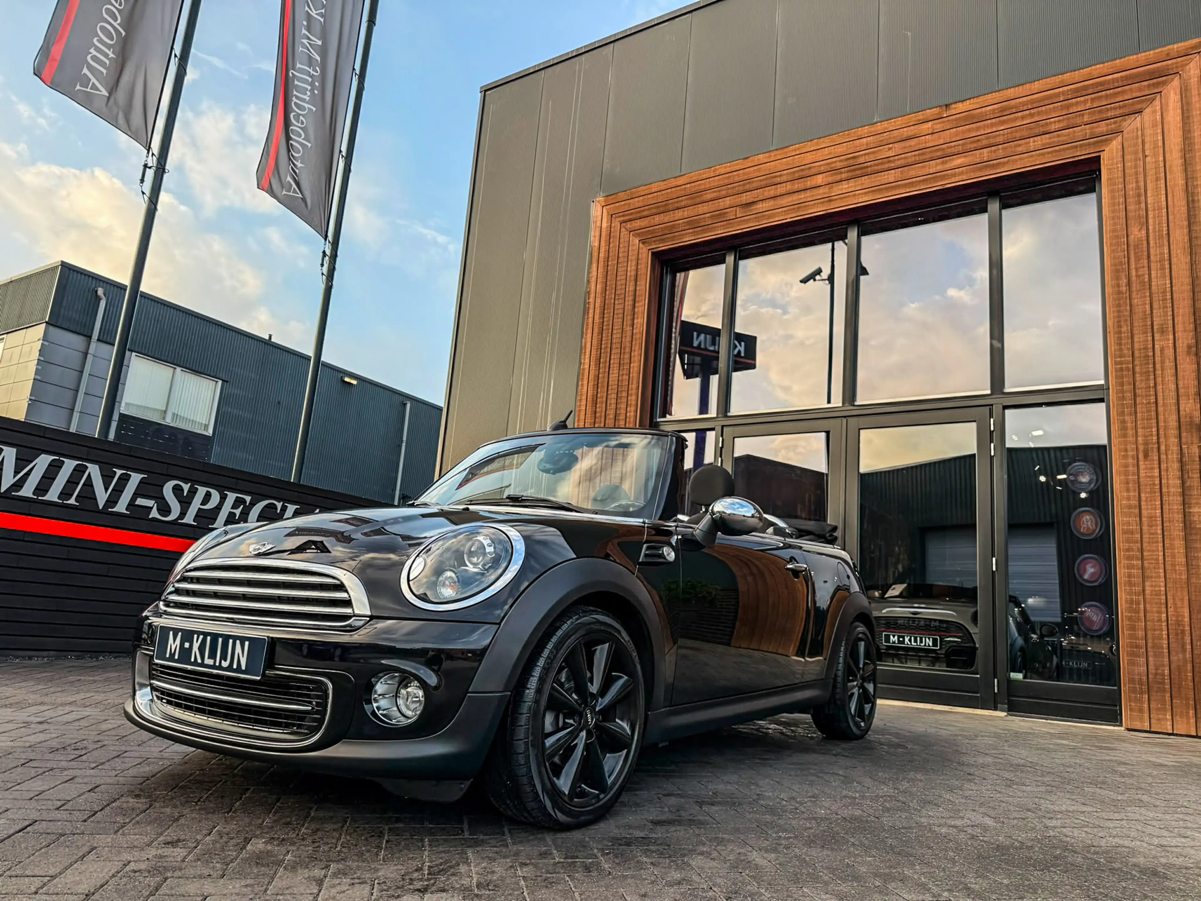 MINI Cooper Cabrio 1.6 Chili 122pk/Navi/Xenon/Half leer/17" S topstaa — photo 5