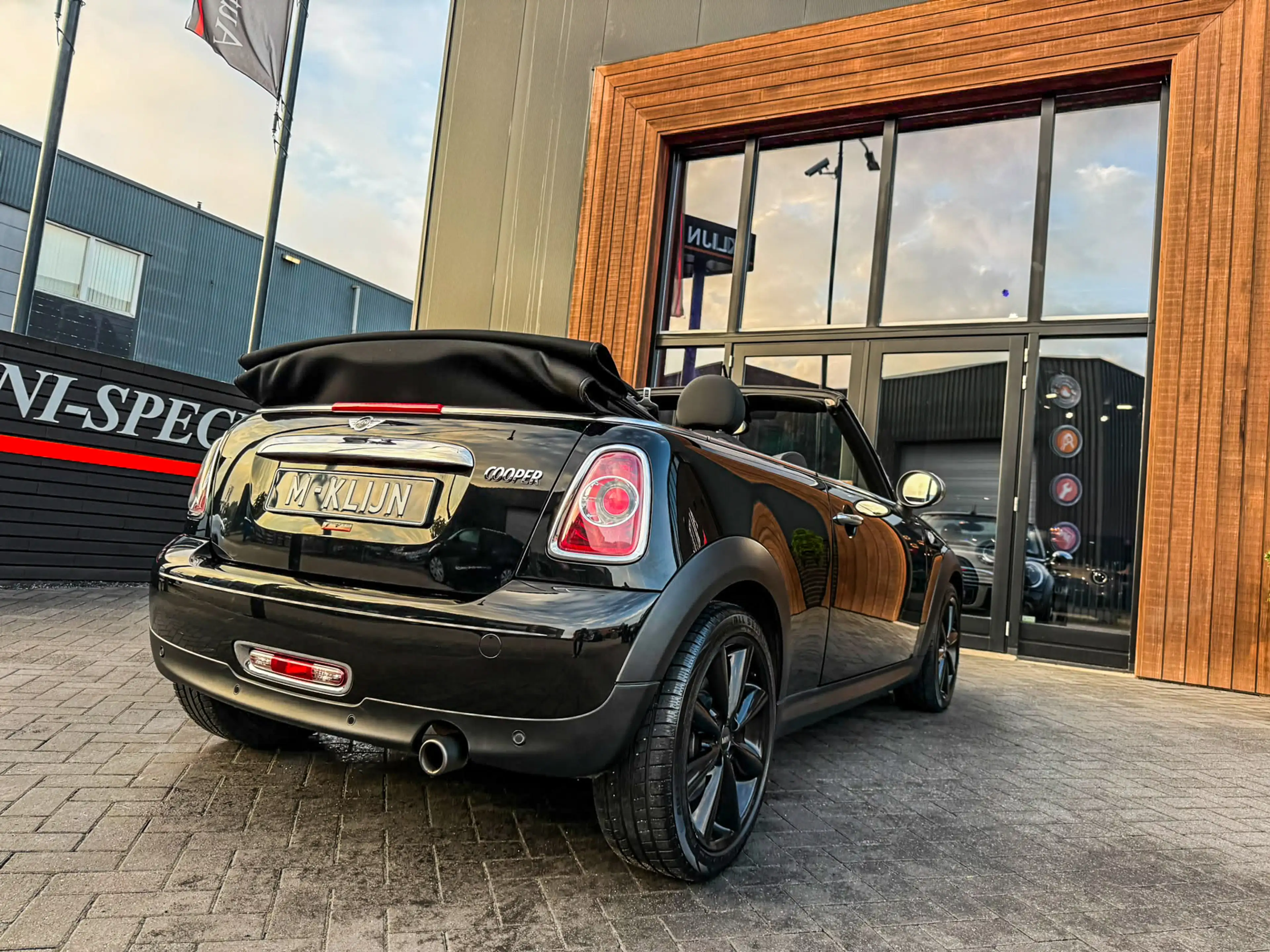 MINI Cooper Cabrio 1.6 Chili 122pk/Navi/Xenon/Half leer/17" S topstaa — photo 7