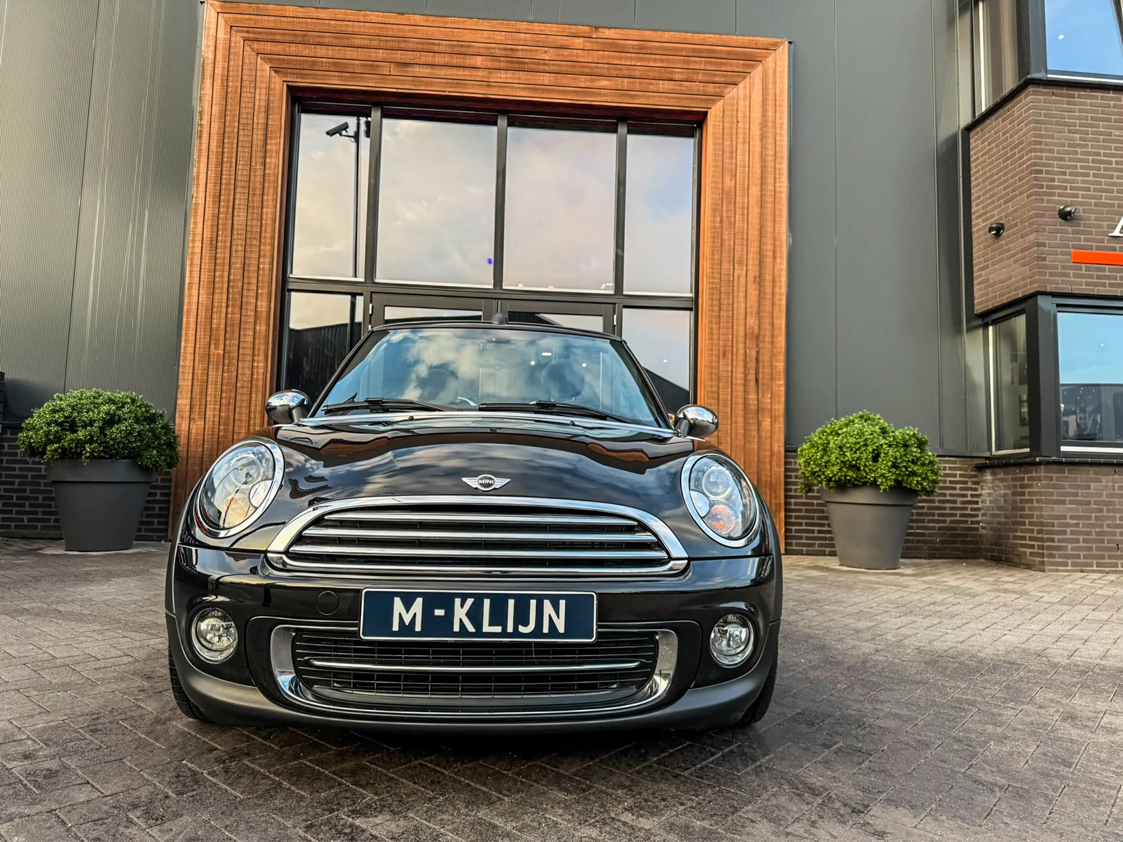 MINI Cooper Cabrio 1.6 Chili 122pk/Navi/Xenon/Half leer/17" S topstaa — photo 3