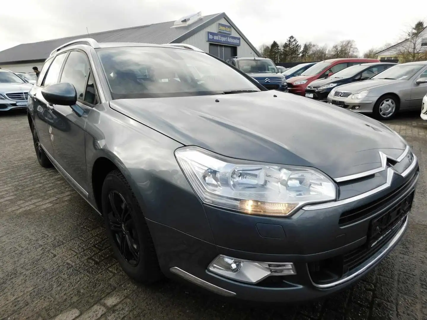 Citroen C5 Tourer THP 155 Exclusive Grau - 2