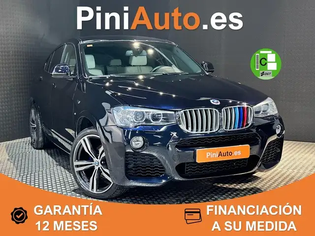 BMW X4 xDrive 35dA