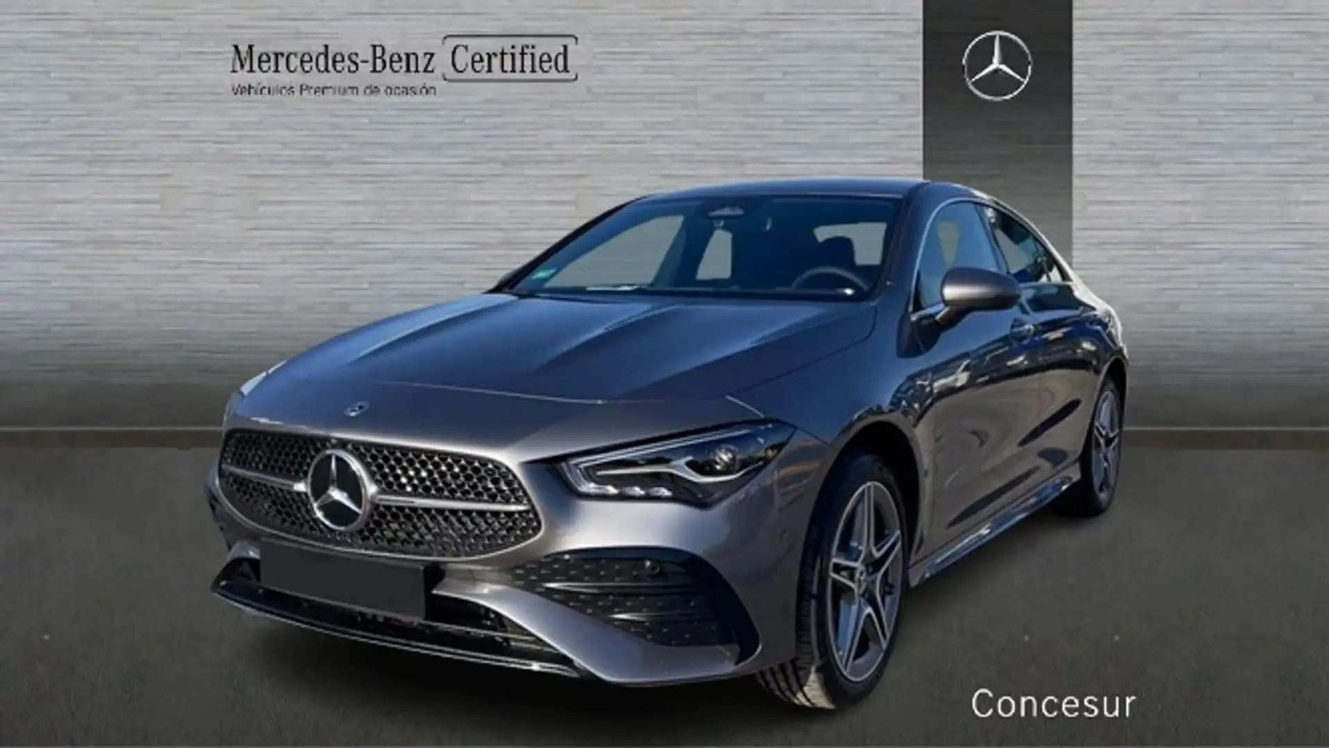 Mercedes-Benz CLA 200 Gris - 1