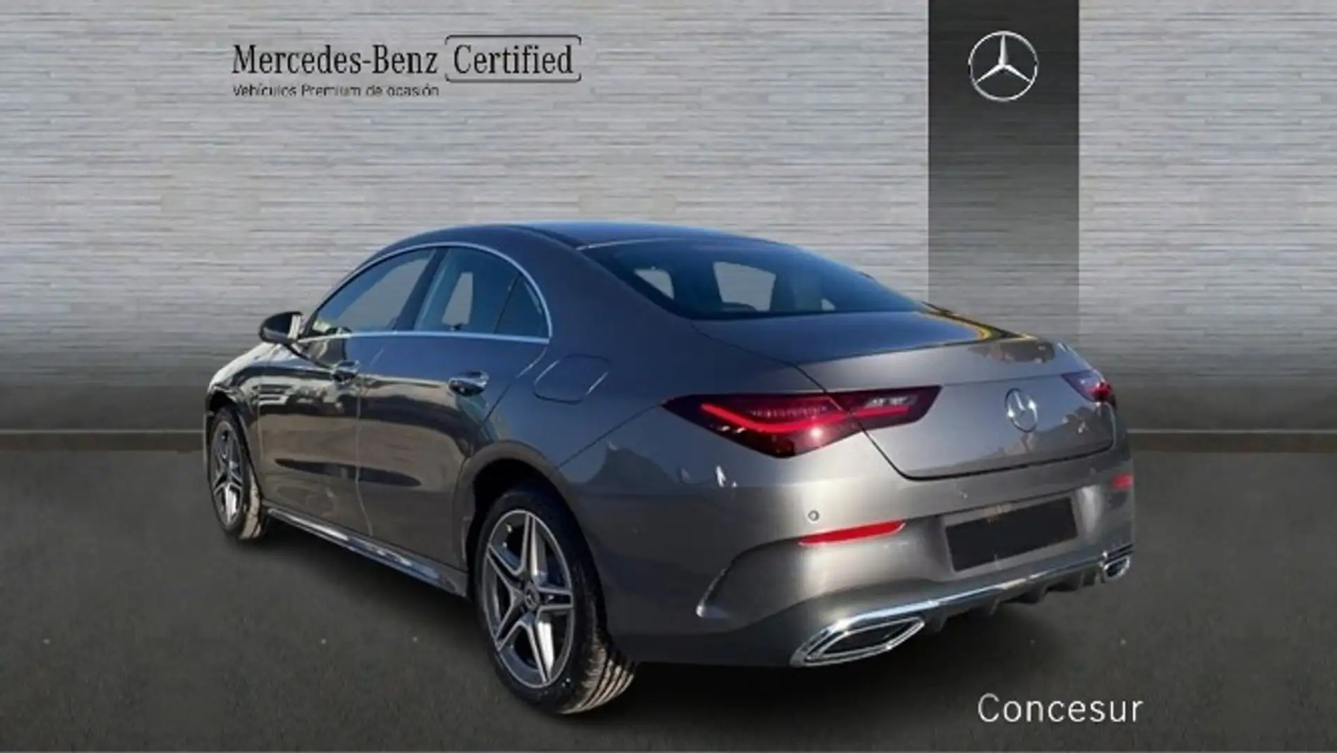 Mercedes-Benz CLA 200 Gris - 2