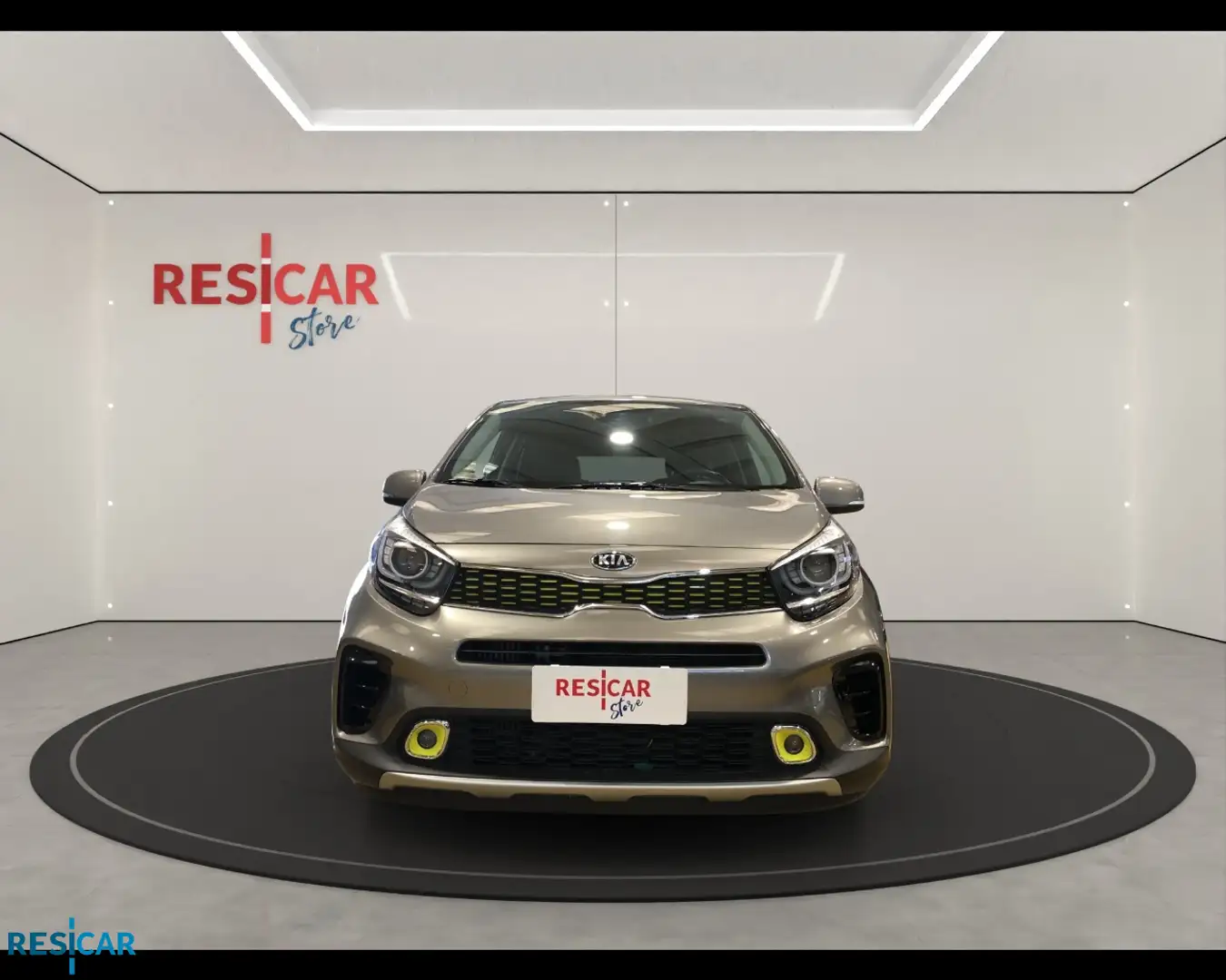 Kia Picanto 5 Porte 1.0 T-GDI X Line Grigio - 2