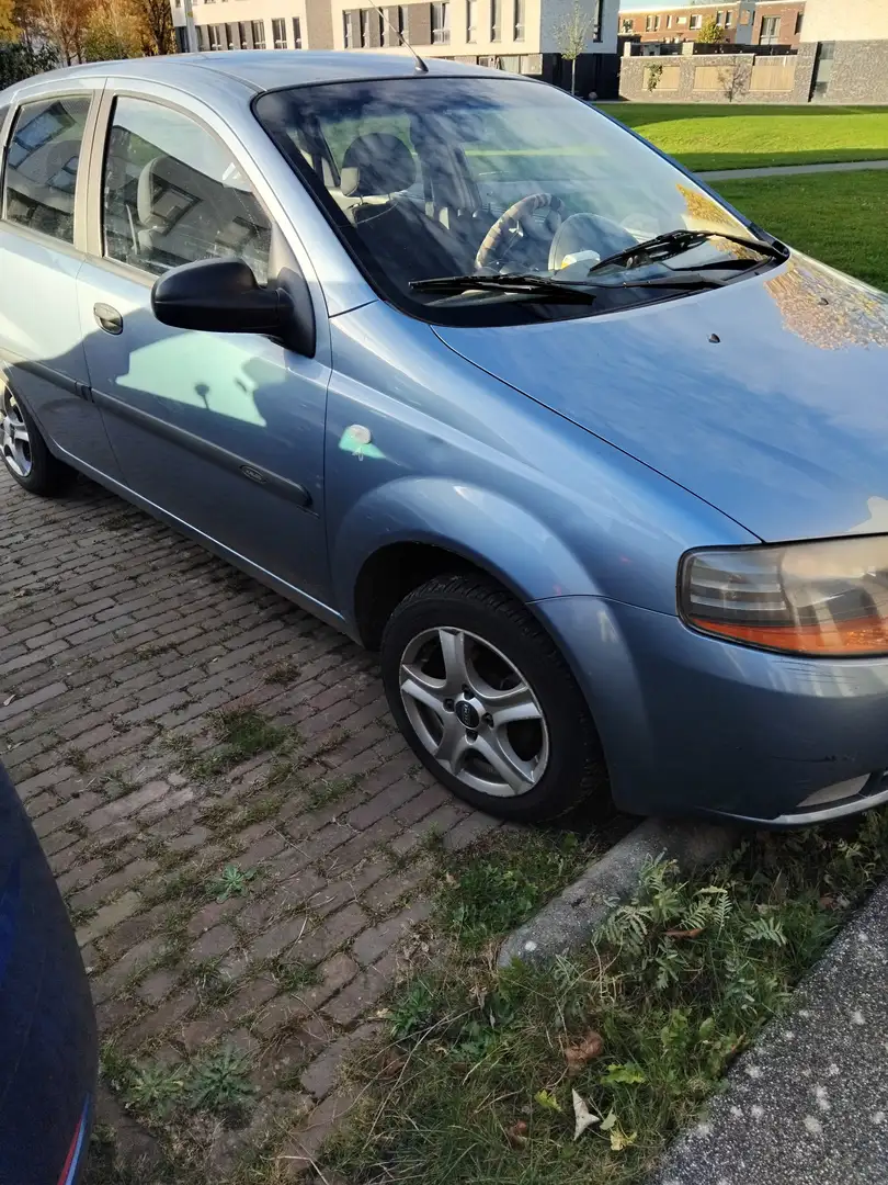 Chevrolet Kalos 1.2Ace, LPG+APK, Prijs bespreekbaar Argento - 2