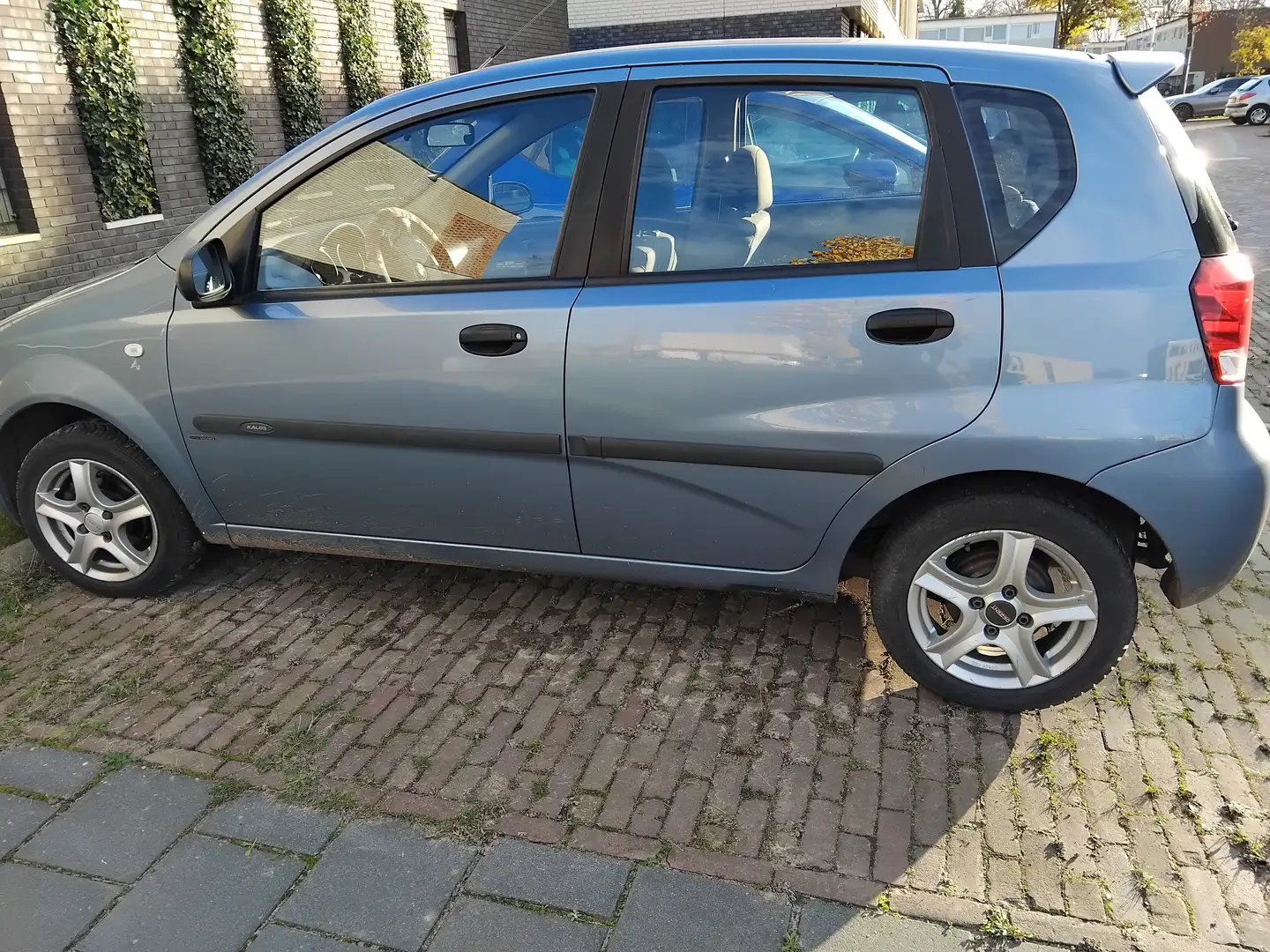 Chevrolet Kalos 1.2Ace, LPG+APK, Prijs bespreekbaar Argento - 1