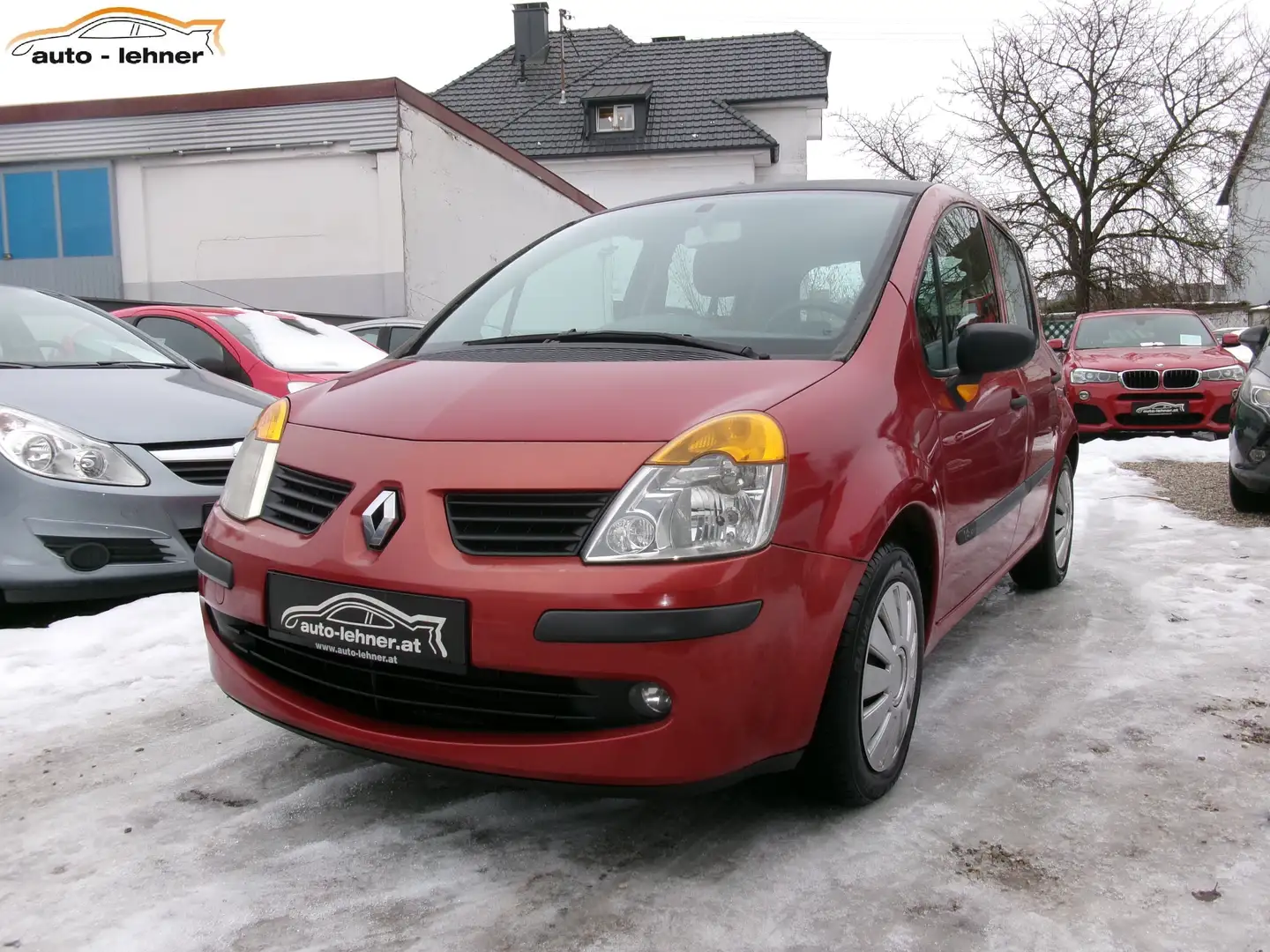 Renault Modus Modus Authentique 1,6 16V Authentique Rot - 1