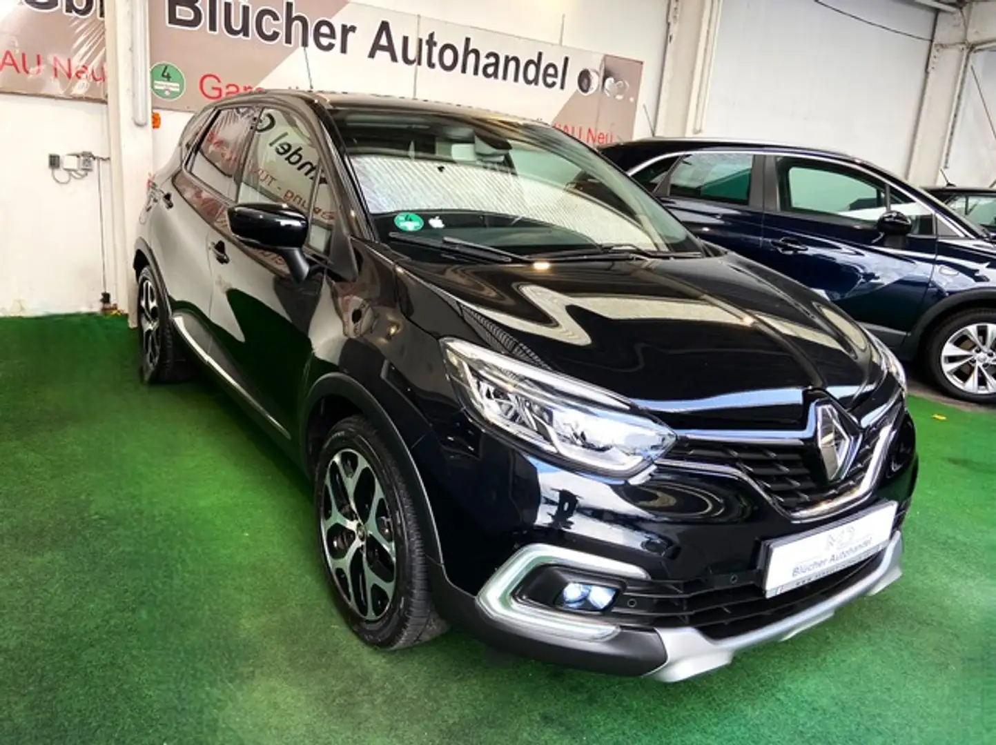 Renault Captur Intens Automatik Sitzheizung Bluetooth Navi PDC L Schwarz - 2