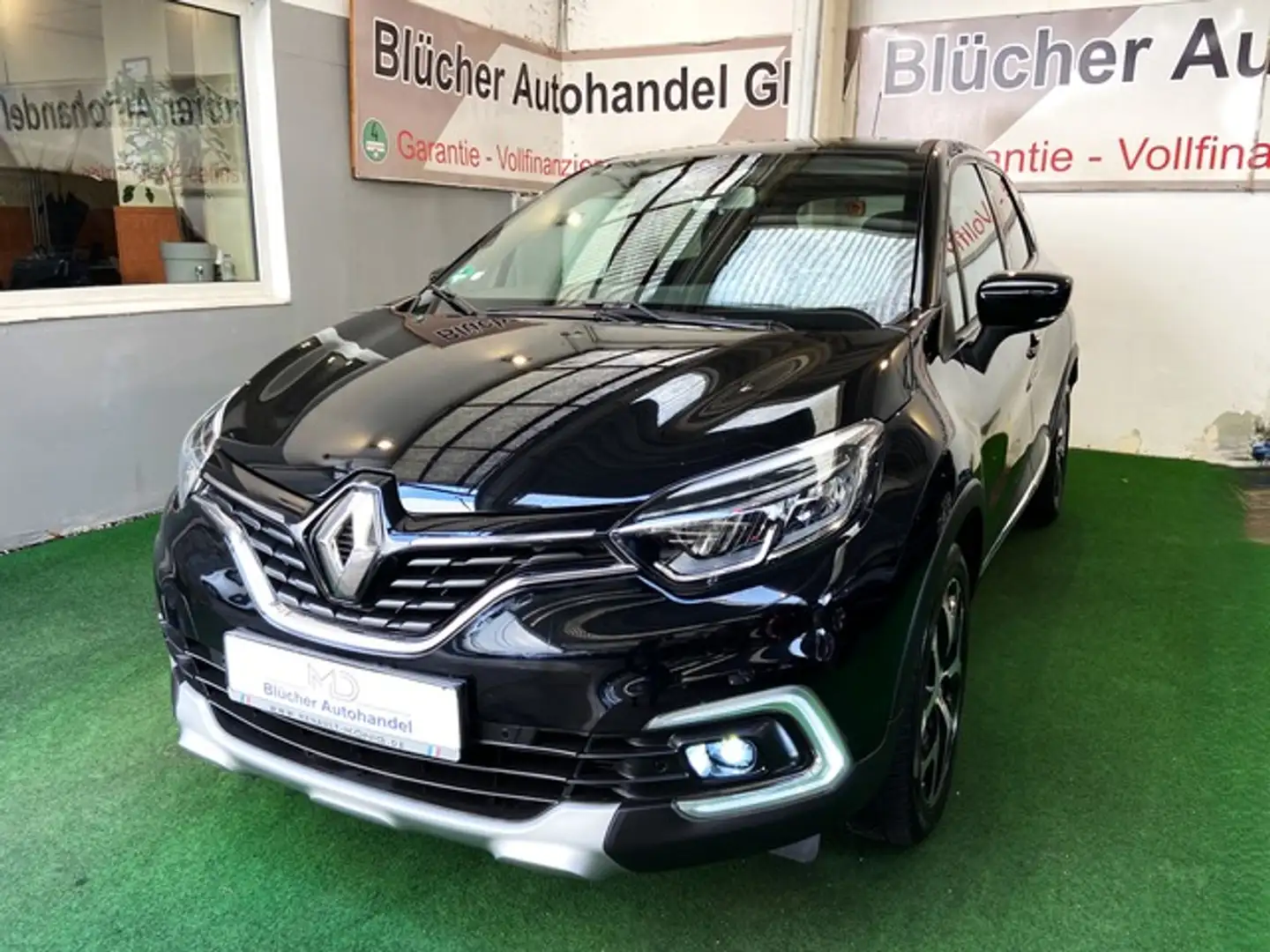 Renault Captur Intens Automatik Sitzheizung Bluetooth Navi PDC L Schwarz - 1