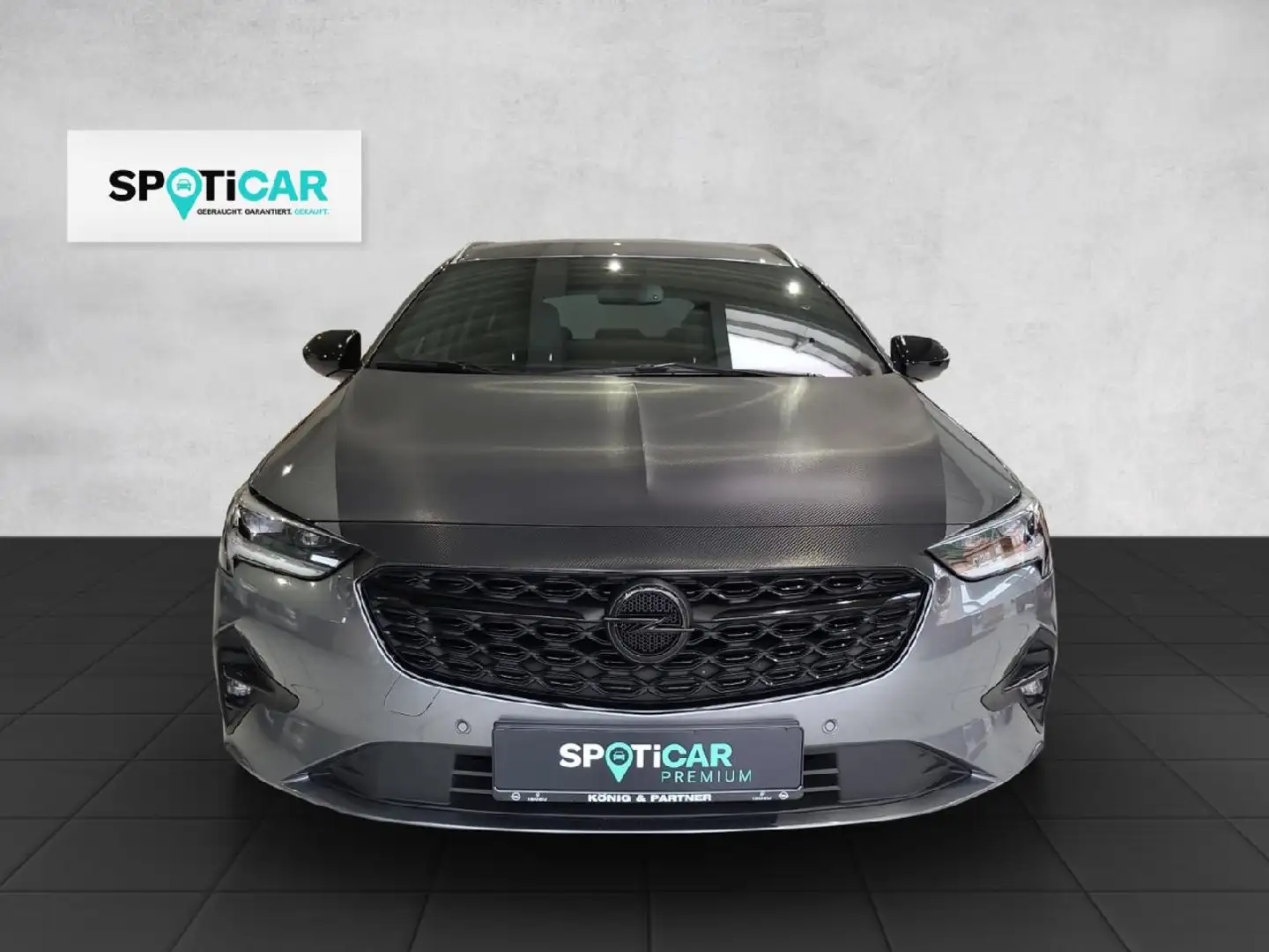 Opel Insignia ST Elegance 2.0 Diesel 174 PS AUTOMATIK Gris - 2