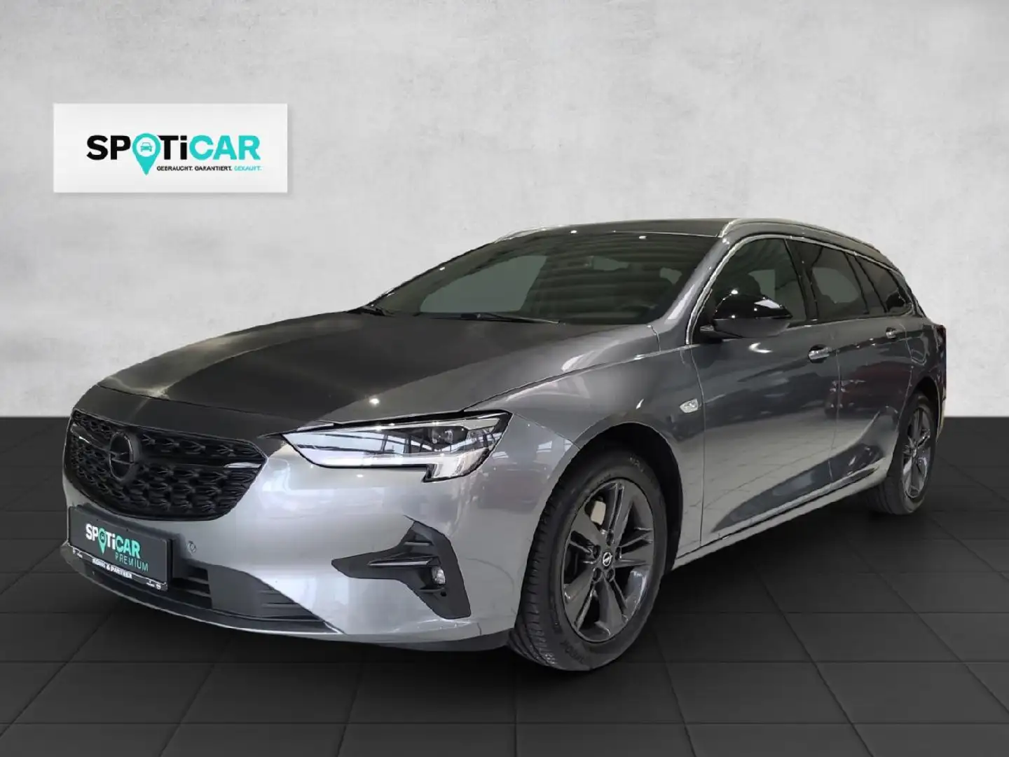 Opel Insignia ST Elegance 2.0 Diesel 174 PS AUTOMATIK Gris - 1