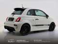 Abarth 595 1.4 t-jet esseesse 180cv Akrapovic-Black pack Blanc - thumbnail 3