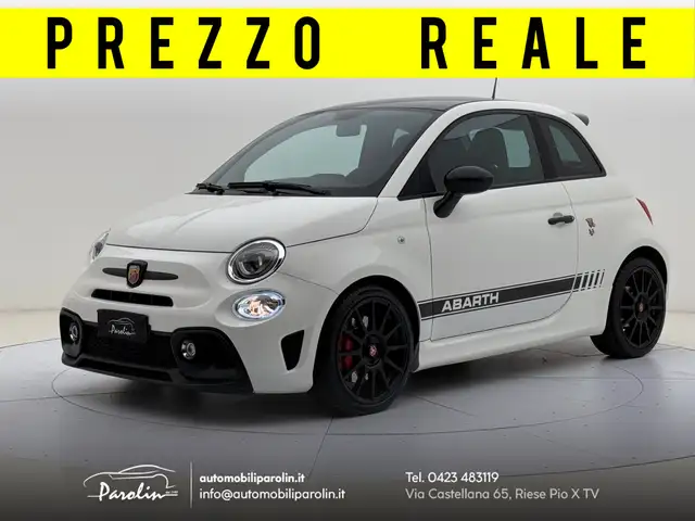 Abarth 595 1.4 t-jet esseesse 180cv Akrapovic-Black pack