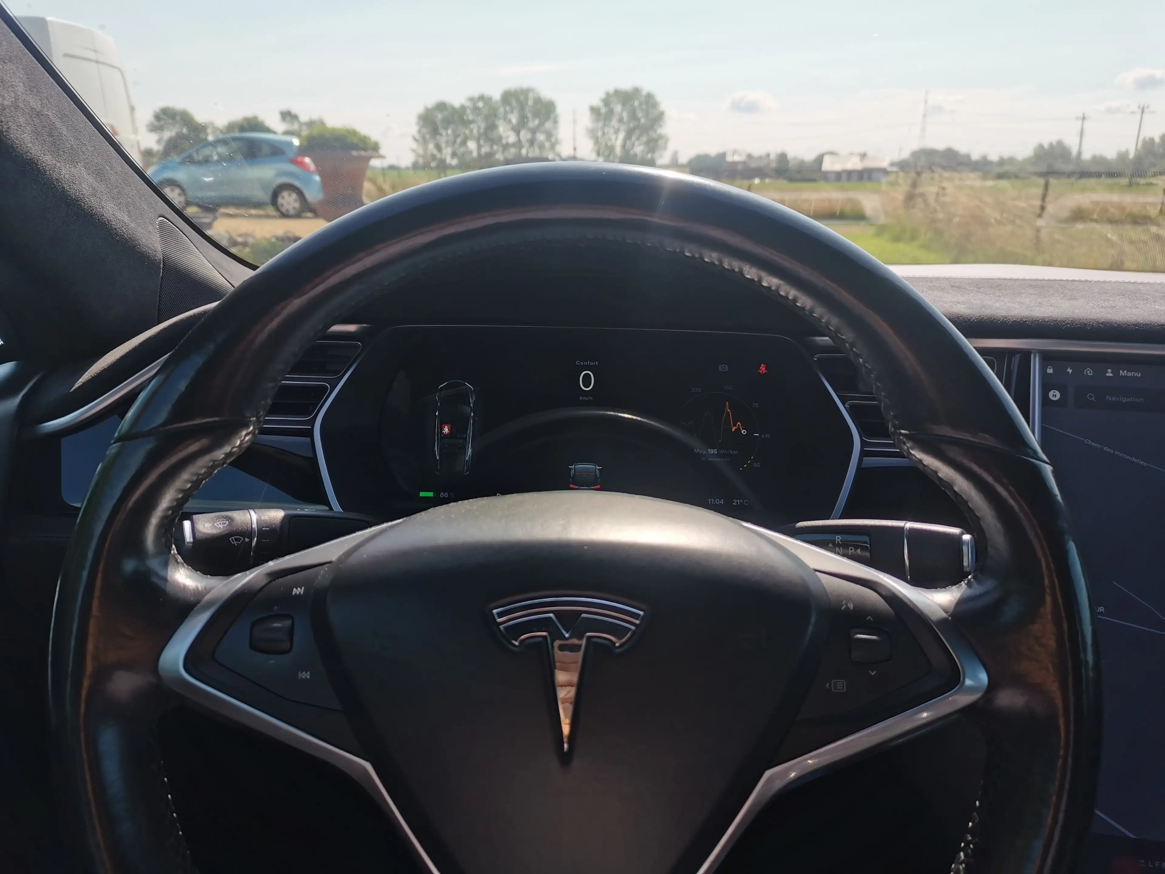 Tesla Model S Model S 85 kWh — photo 7