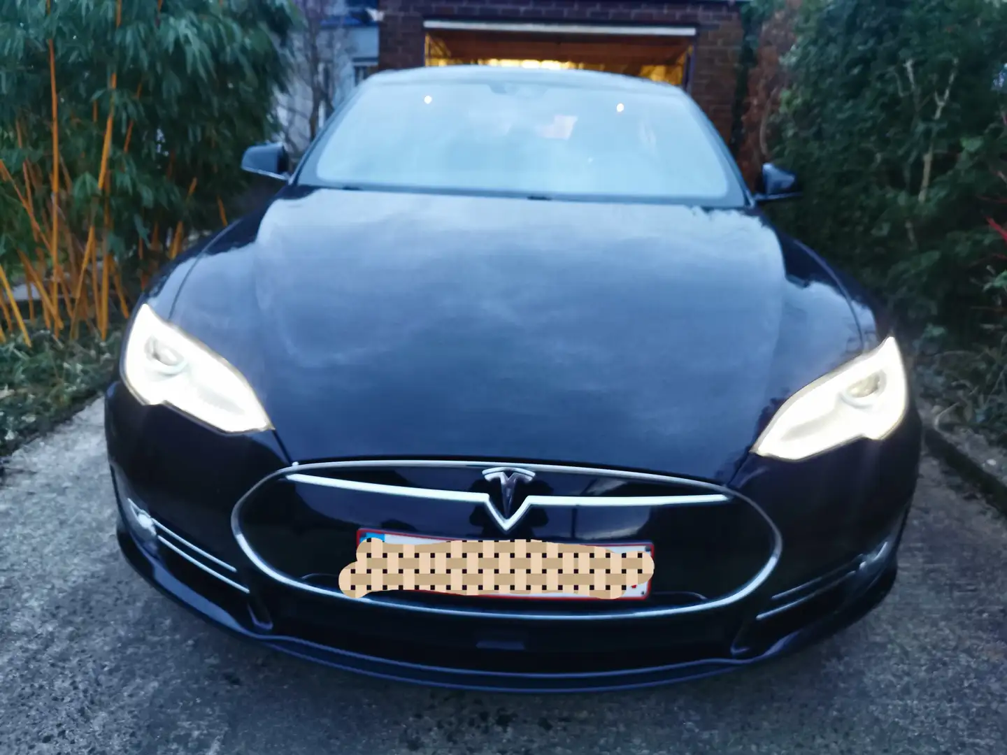 Tesla Model S Model S 85 kWh AVEC 480KM Czarny - 1