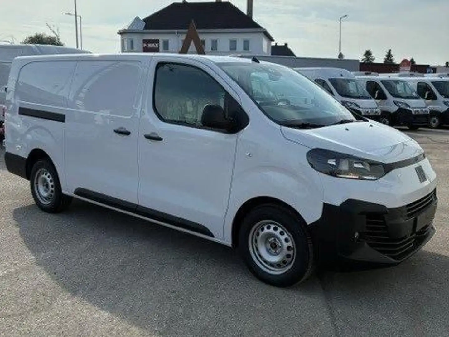 Fiat Scudo KW XL150 MT Weiß - 1