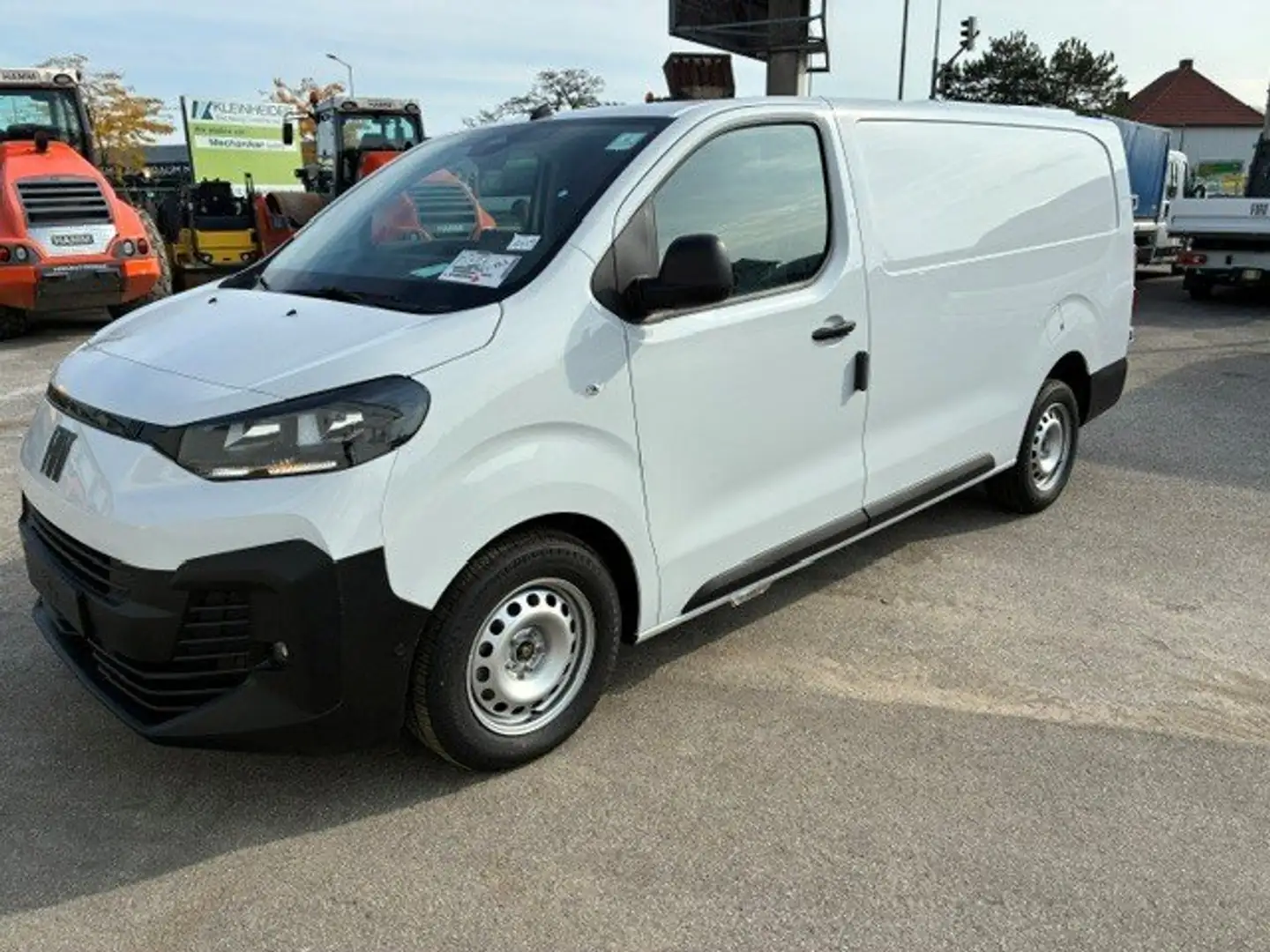 Fiat Scudo KW XL150 MT Weiß - 2