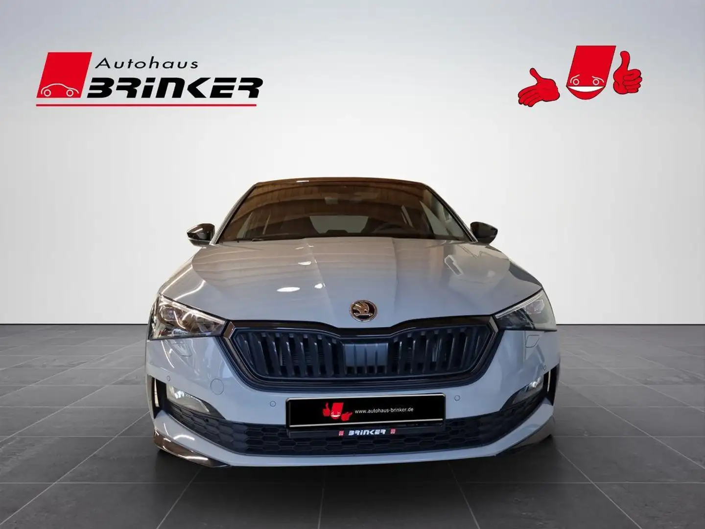 Skoda Scala Monte Carlo 1.0 TSI LED Klima Tempomat Grau - 2